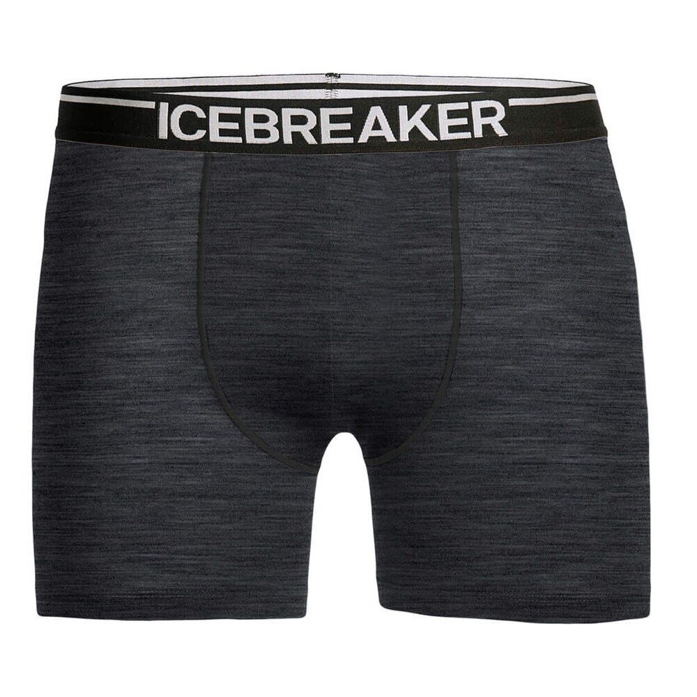 

Трусы мужские Icebreaker Mens Anatomica Boxers Jet HTHR M (103 029 011 M)