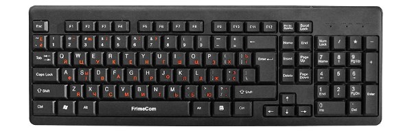 

Key FrimeCom FC-401 BLACK USB