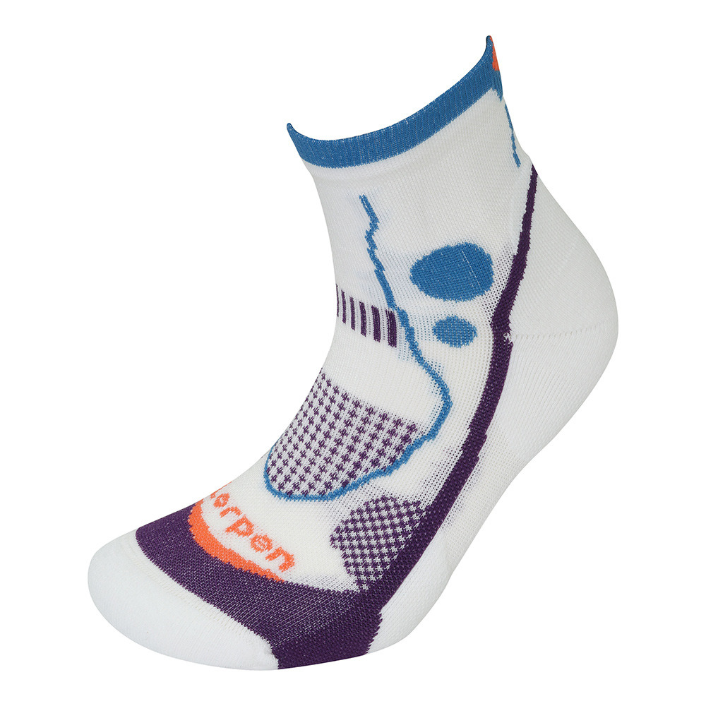 

Носки Lorpen T3 Women's Trail Running Light X3LW17 White-Plum S (6210089 2434 S)