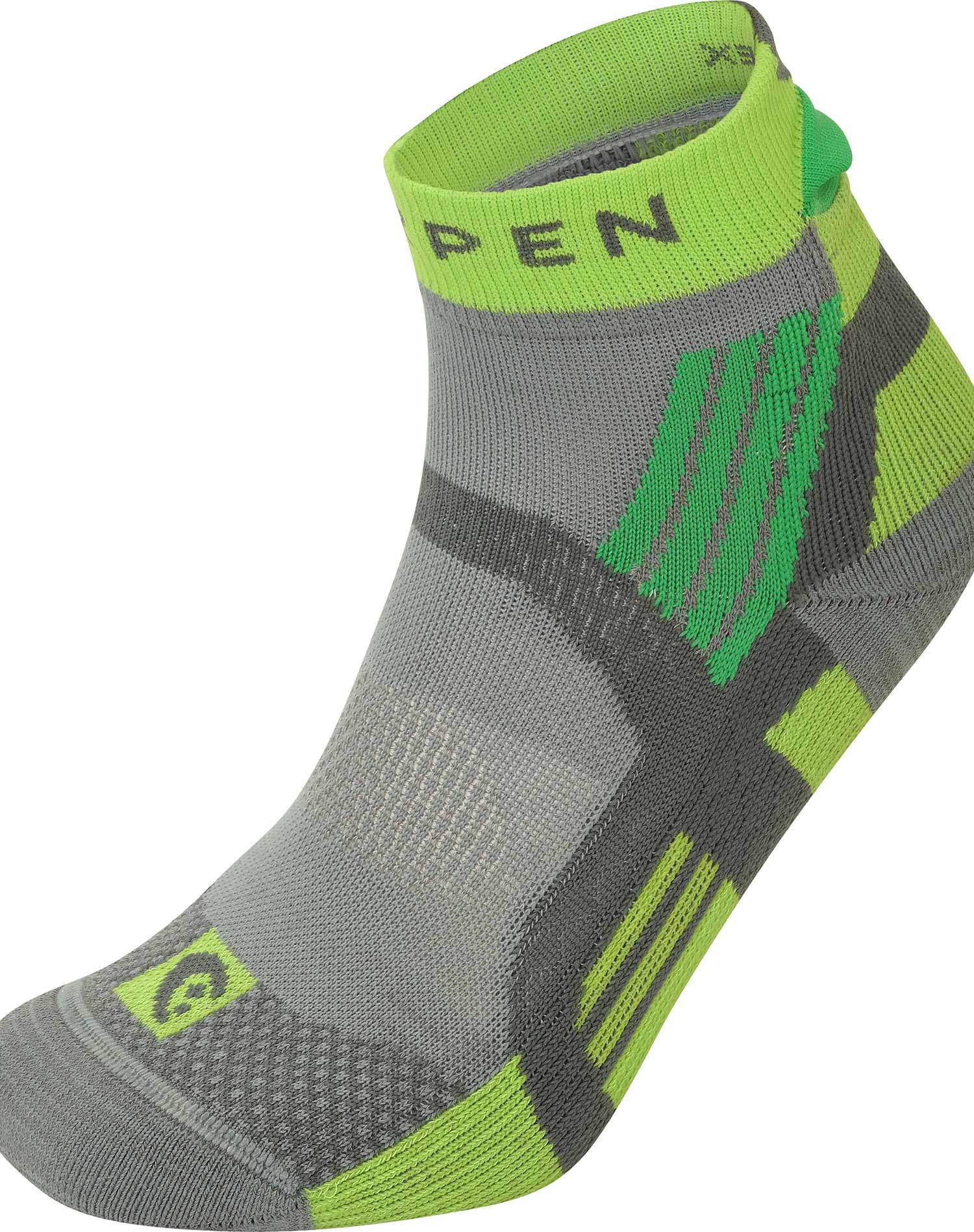 

Носки Lorpen T3 Men's Trail Running Padded X3TP Grey-Green L (6210159 2748 L)