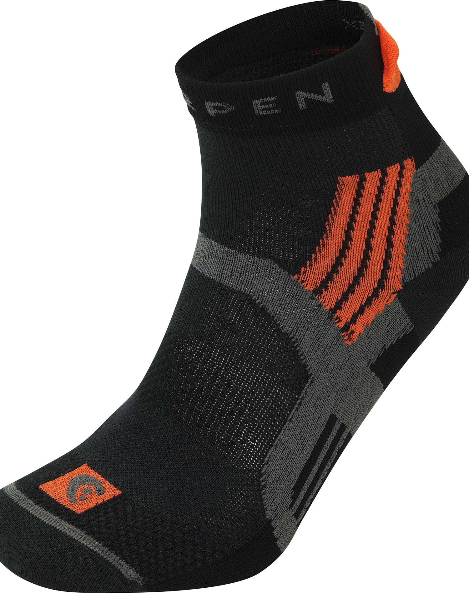 

Носки Lorpen T3 Men's Trail Running X3T Anthracite-Orange L (6210160 2738 L)
