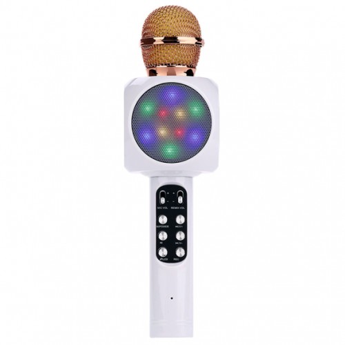 

Микрофон-колонка bluetooth WS-1816 white Wster