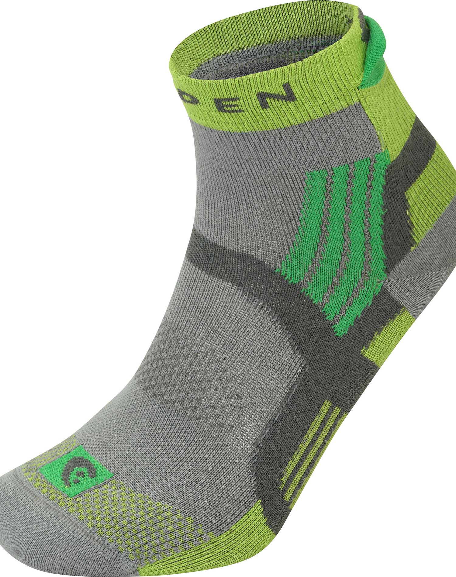 

Носки Lorpen T3 Men's Trail Running X3T Grey-Green L (6210160 2748 L)