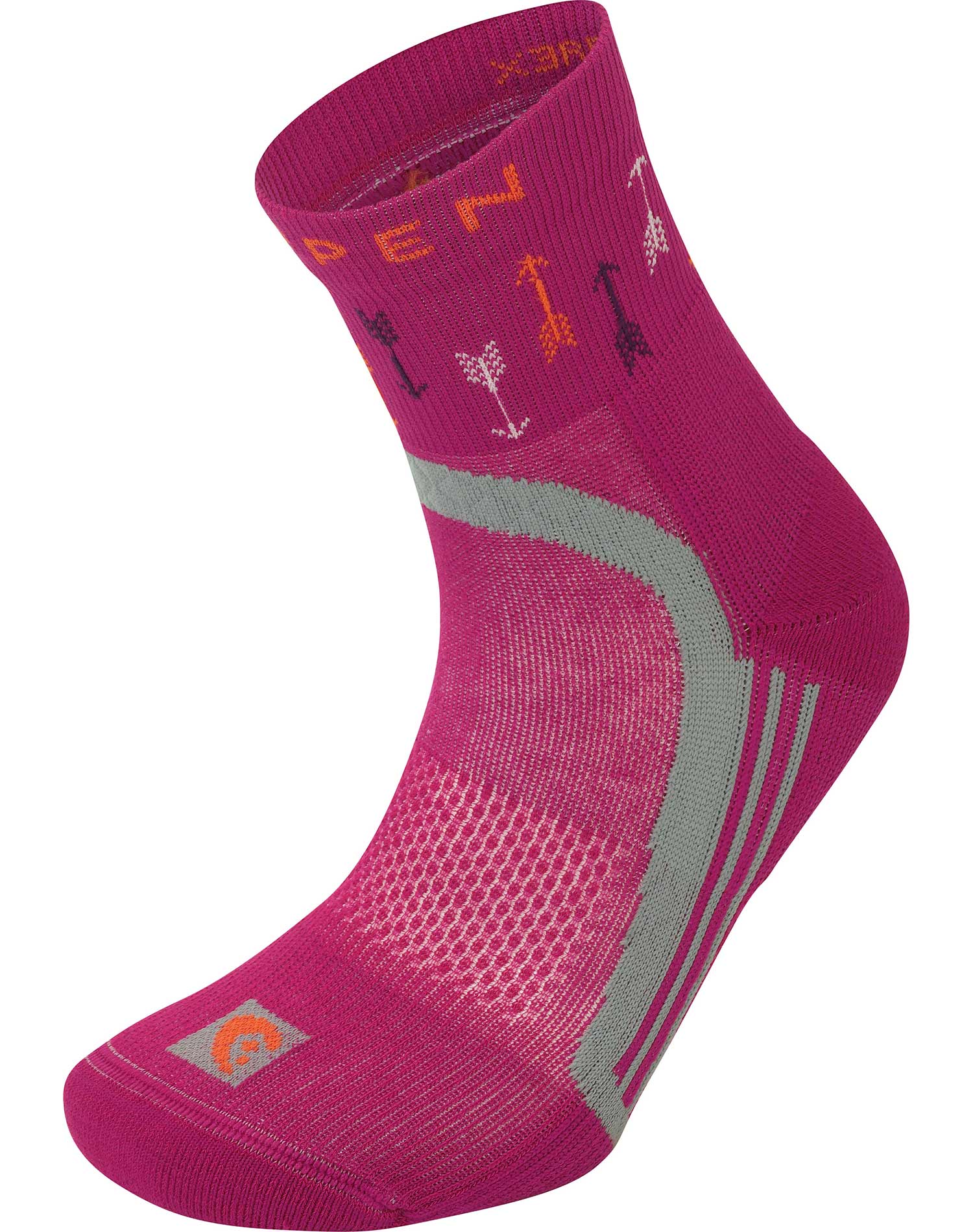 

Носки Lorpen T3 Women’s Running Padded X3RPW Berry S (6210166 2336 S)