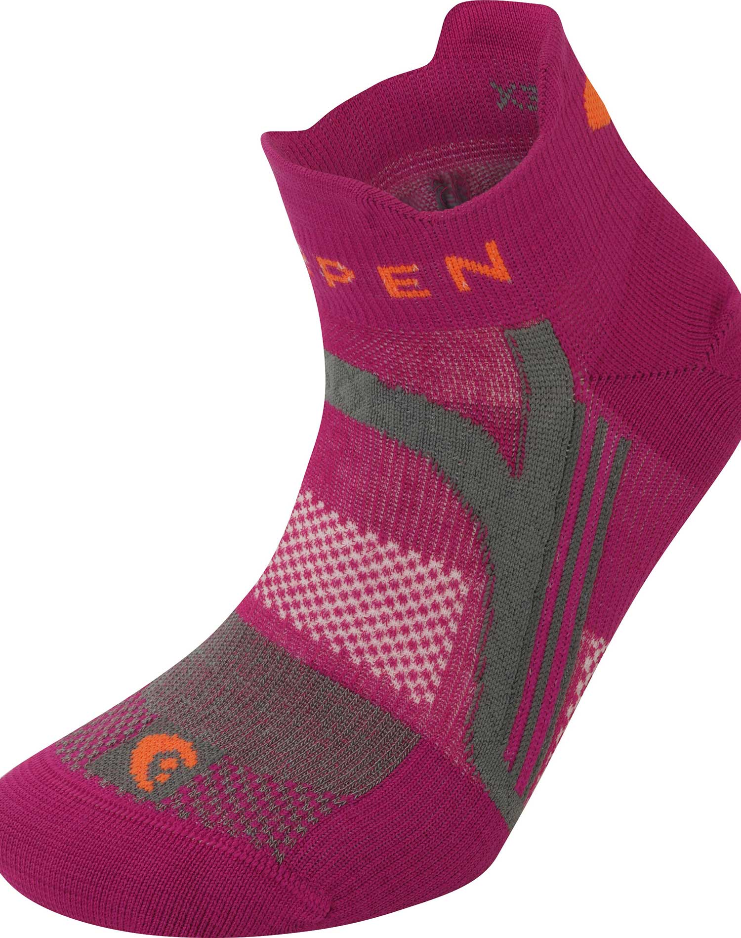 

Носки Lorpen T3 Women’s Running Precision Fit X3RPFW Berry M (6210165 2336 M)