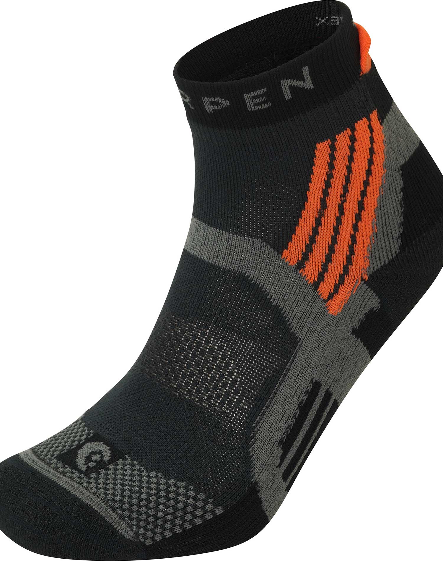 

Носки Lorpen T3 Men's Trail Running Padded X3TP Anthracite-Orange M (6210159 2738 M)