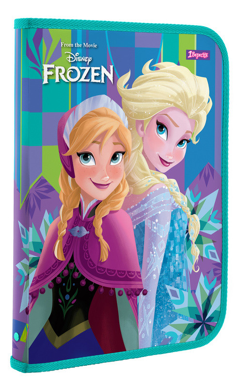 

Папка для трудов 1 Вересня FC Frozen пластиковая на молнии (491588)