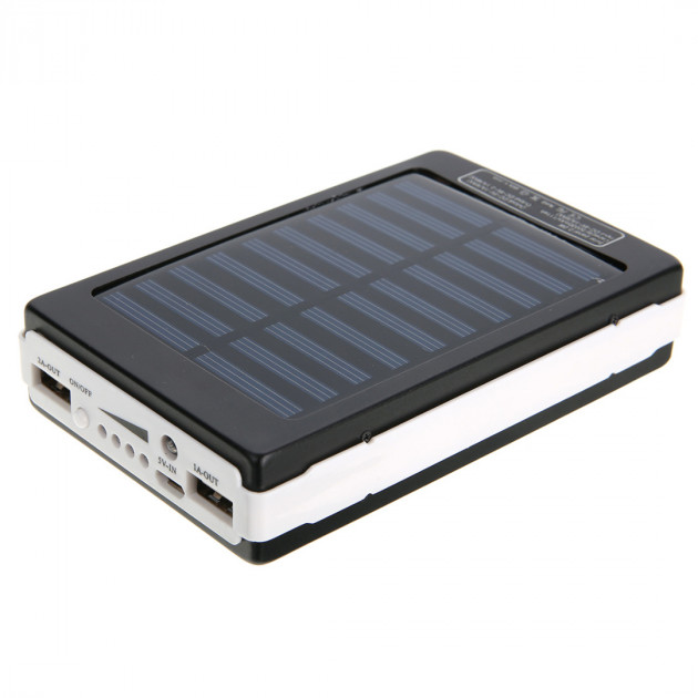 

Power Bank Solar Charger 50000mAh Черный