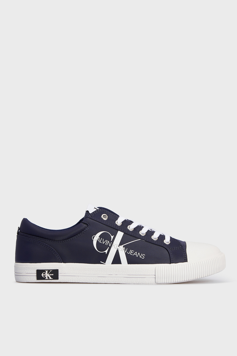 

Мужские синие кеды VULCANIZED SNEAKER LACEUP PES Calvin Klein 42 YM0YM00015