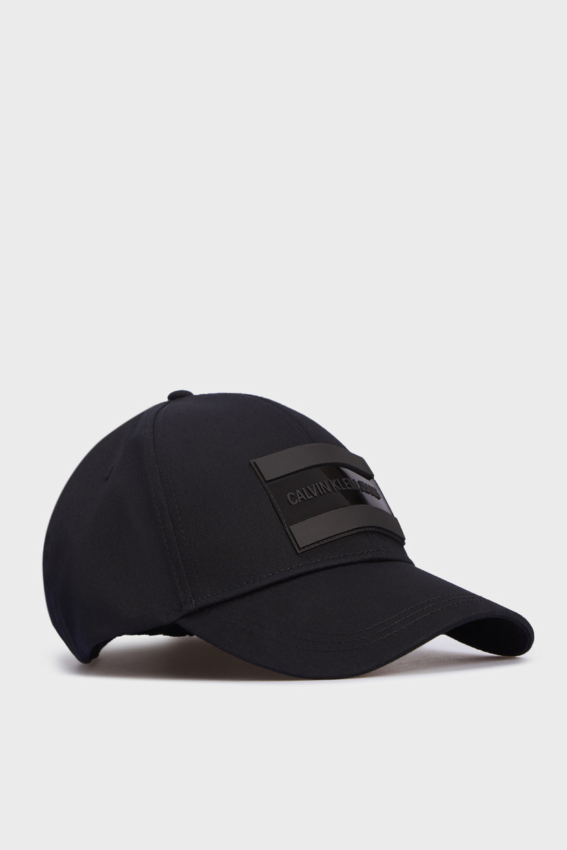 

Мужская черная кепка NYLON TARP CAP Calvin Klein OS K50K506574