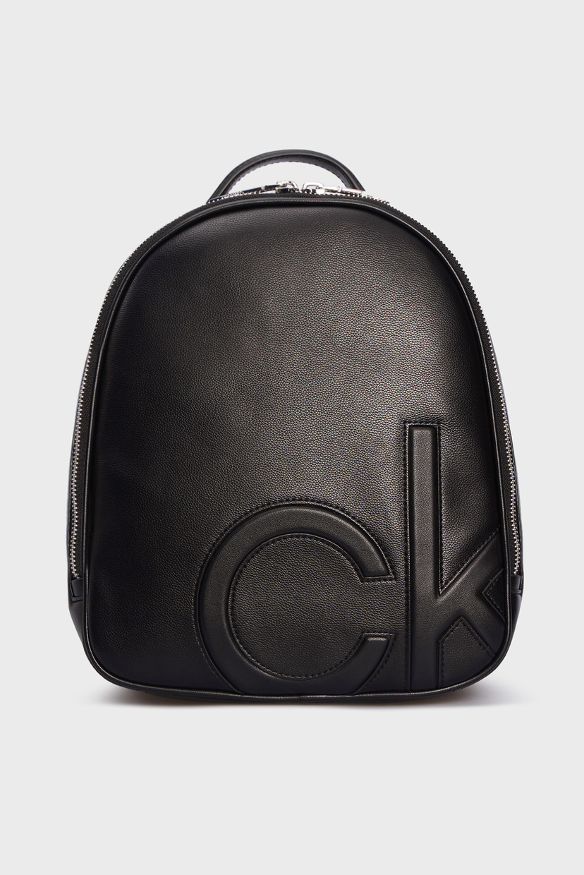 

Женский черный рюкзак ROUND BP SM Calvin Klein OS K60K607501