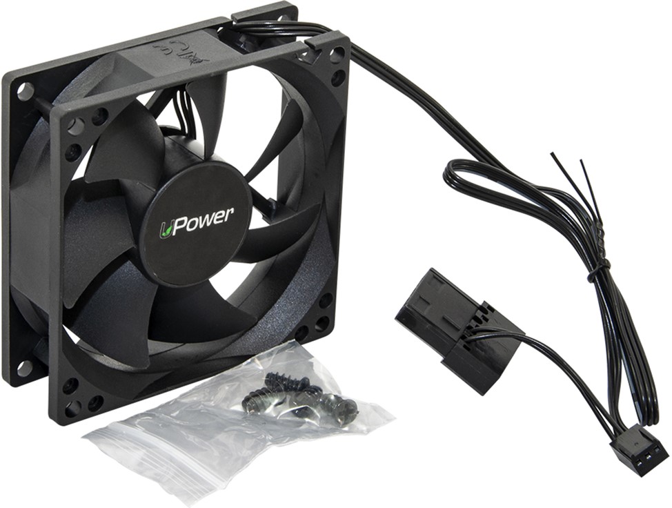 

Кулер UPower 80 мм Black (UP8025HB34.16)