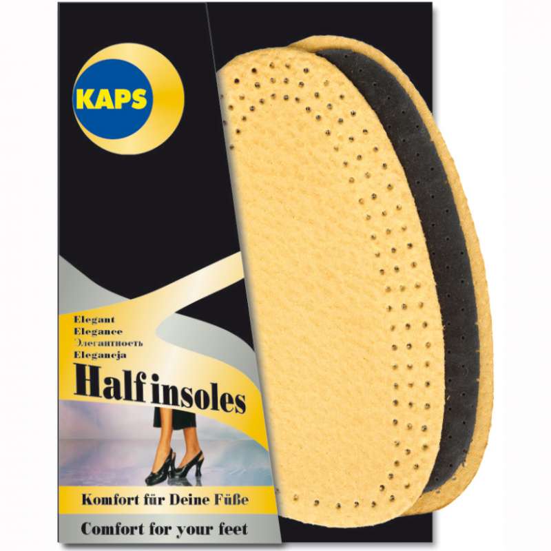 

Ортопедические вкладыши в обувь Kaps Halfix размер 41/42