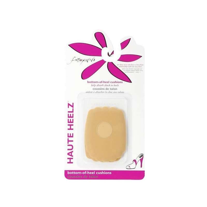 

Подпяточники Foot Petals Haute Heelz, бежевые
