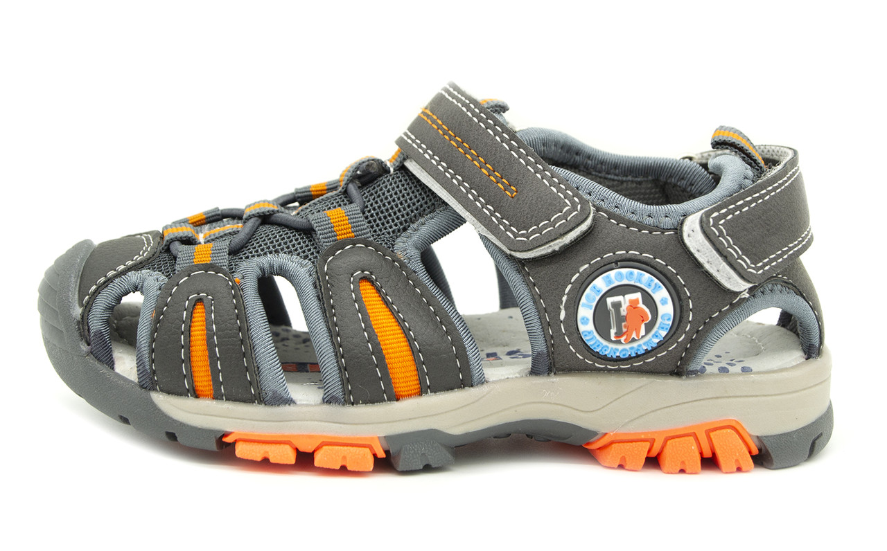 

Сандалии CBT.T 27 Серо-оранжевый (B5823 grey-orange 27)