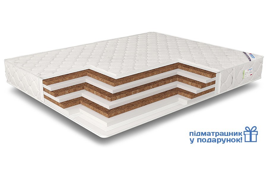 

Ортопедический матрас Венето «Оптима Плюс» 80х200 см