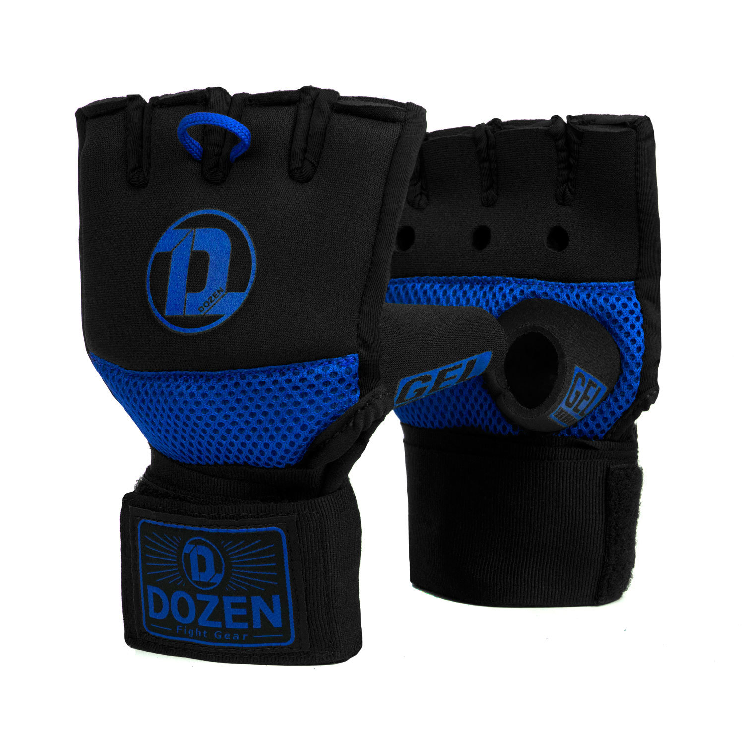 

Быстрые бинты Dozen Pro Gel Air Inner Speed Wraps Blue S/M
