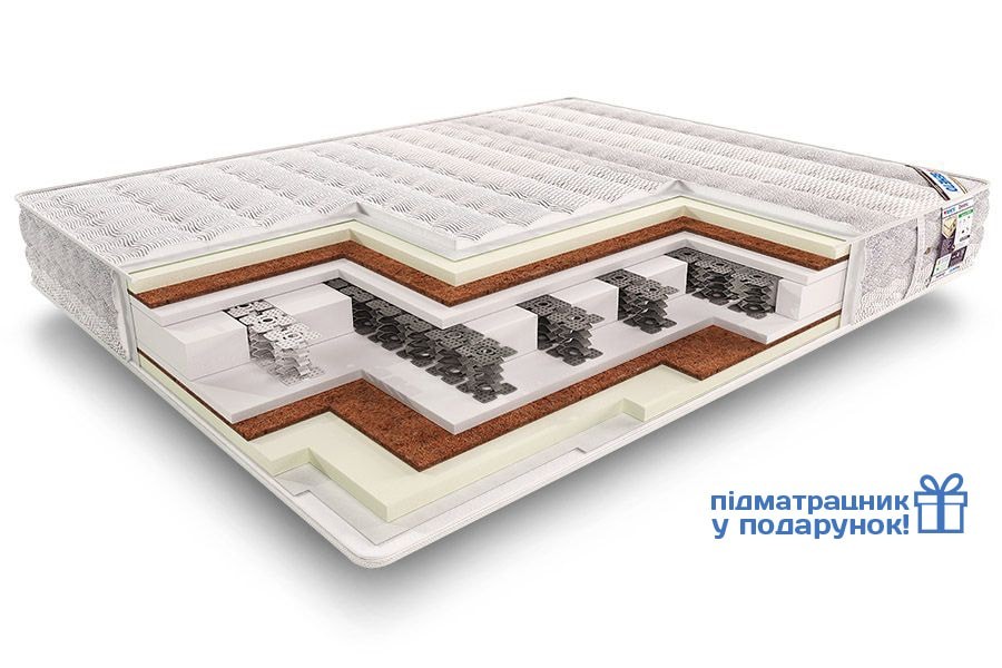 

Ортопедический матрас Венето «Dynamic» 80х200 см