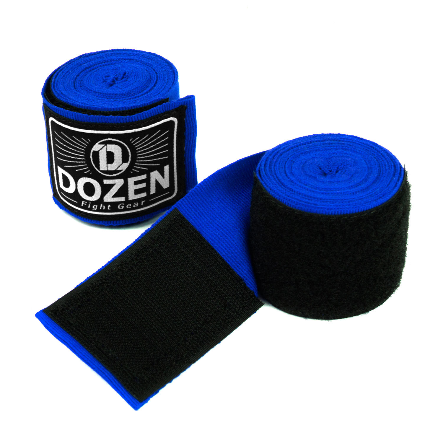 

Боксерские бинты полуэластичные Dozen Monochrome Semi-elastic Hand Wraps Blue 2,75 м