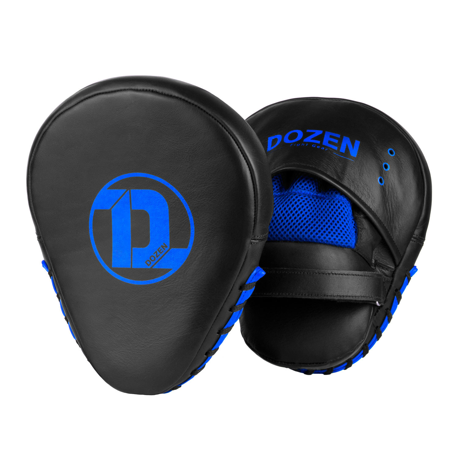 

Лапы Dozen Monochrome Training Focus Mitts Black/Blue