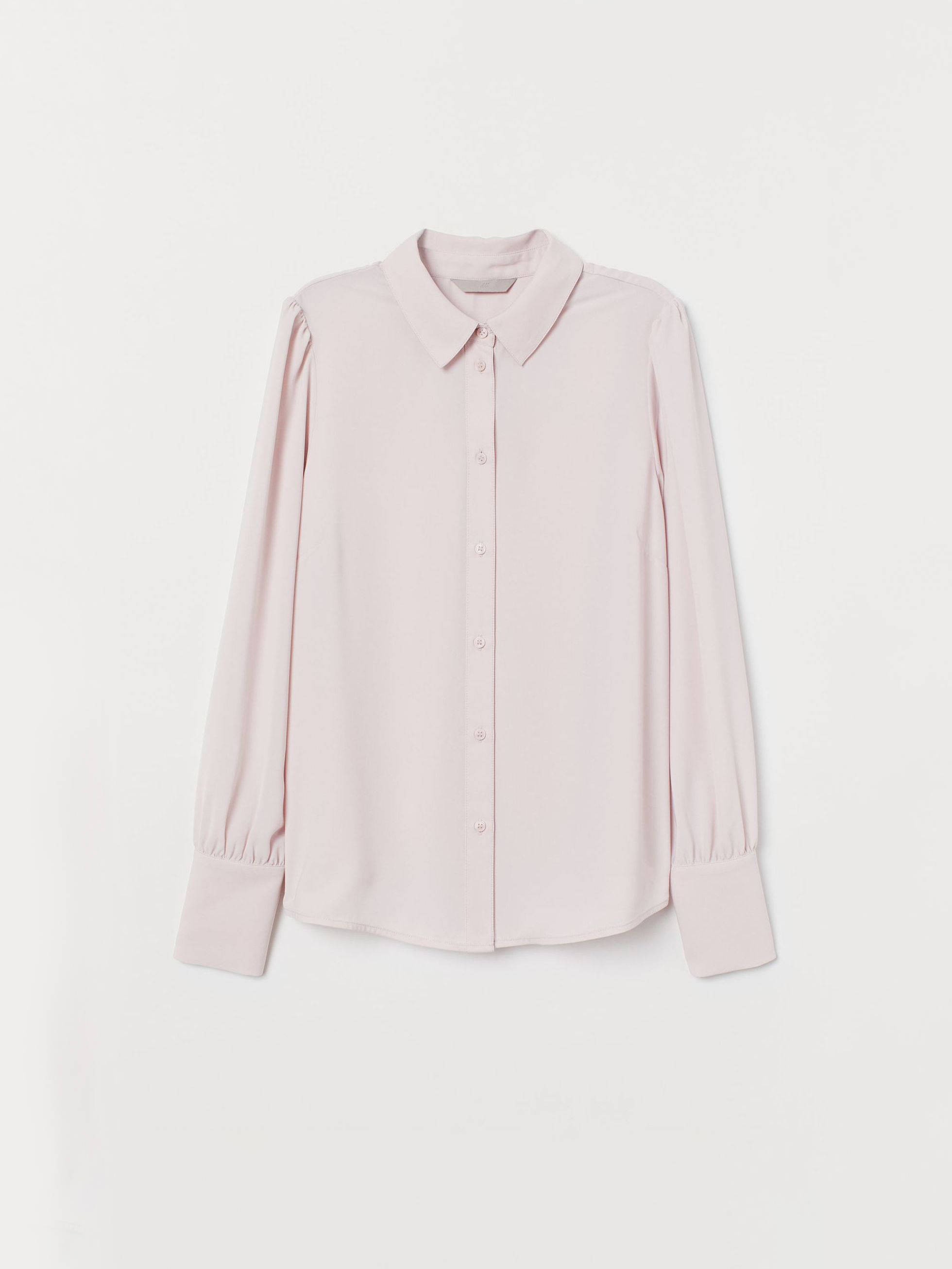 

Рубашка H&M 97162087 36 Розовая