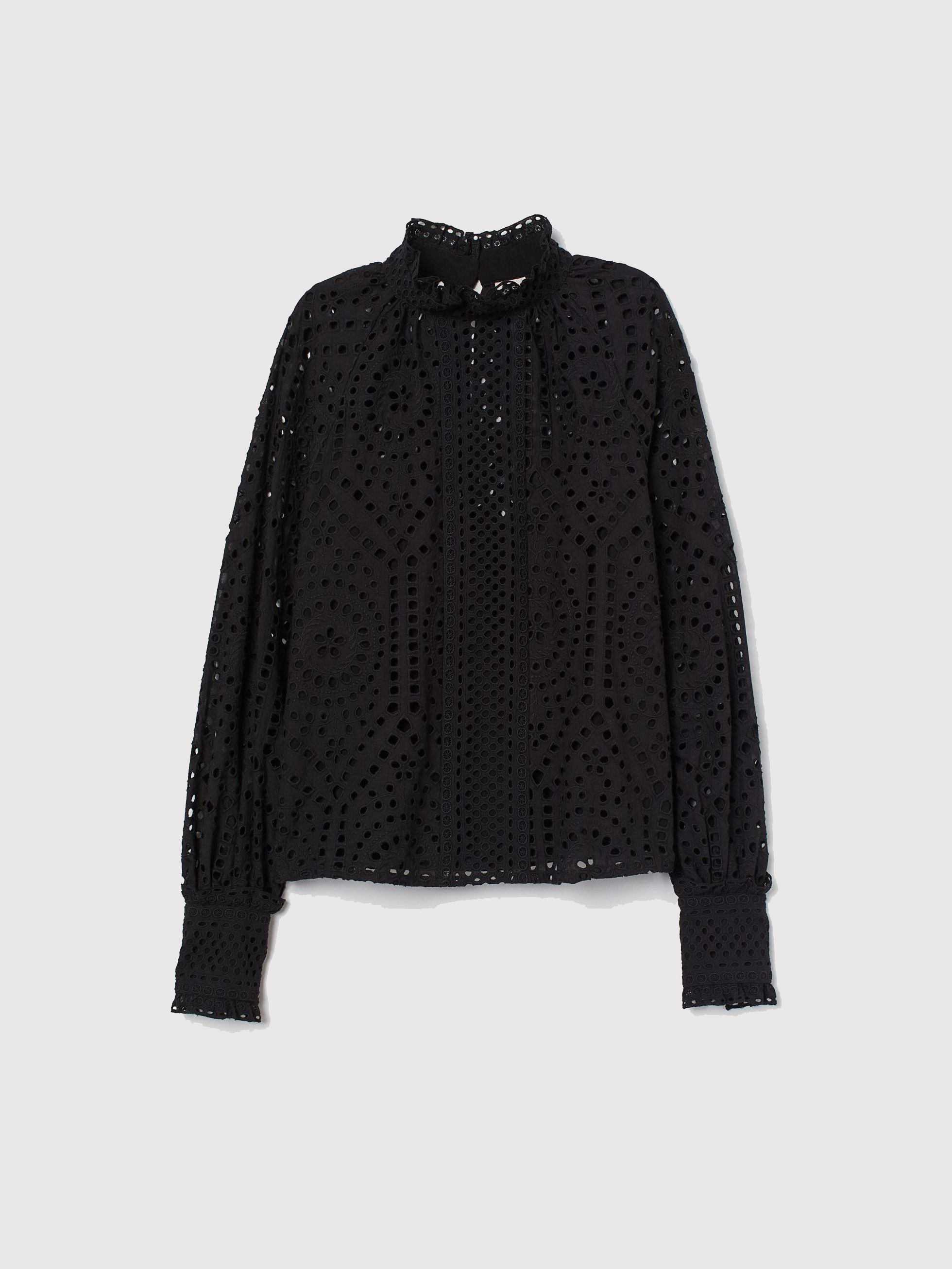 

Блузка H&M 97162111 M Черная