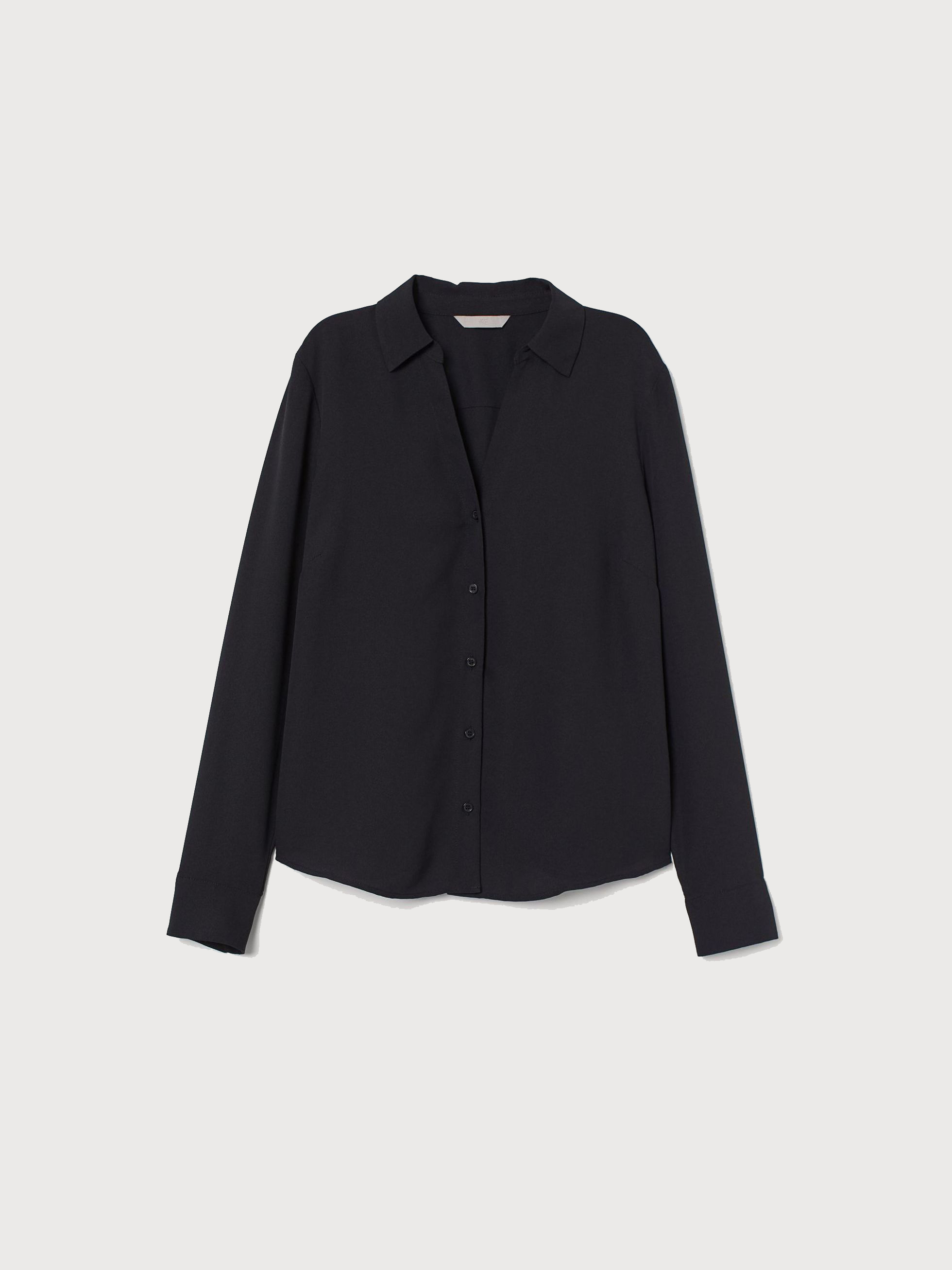 

Блузка H&M 97162085 46 Черная