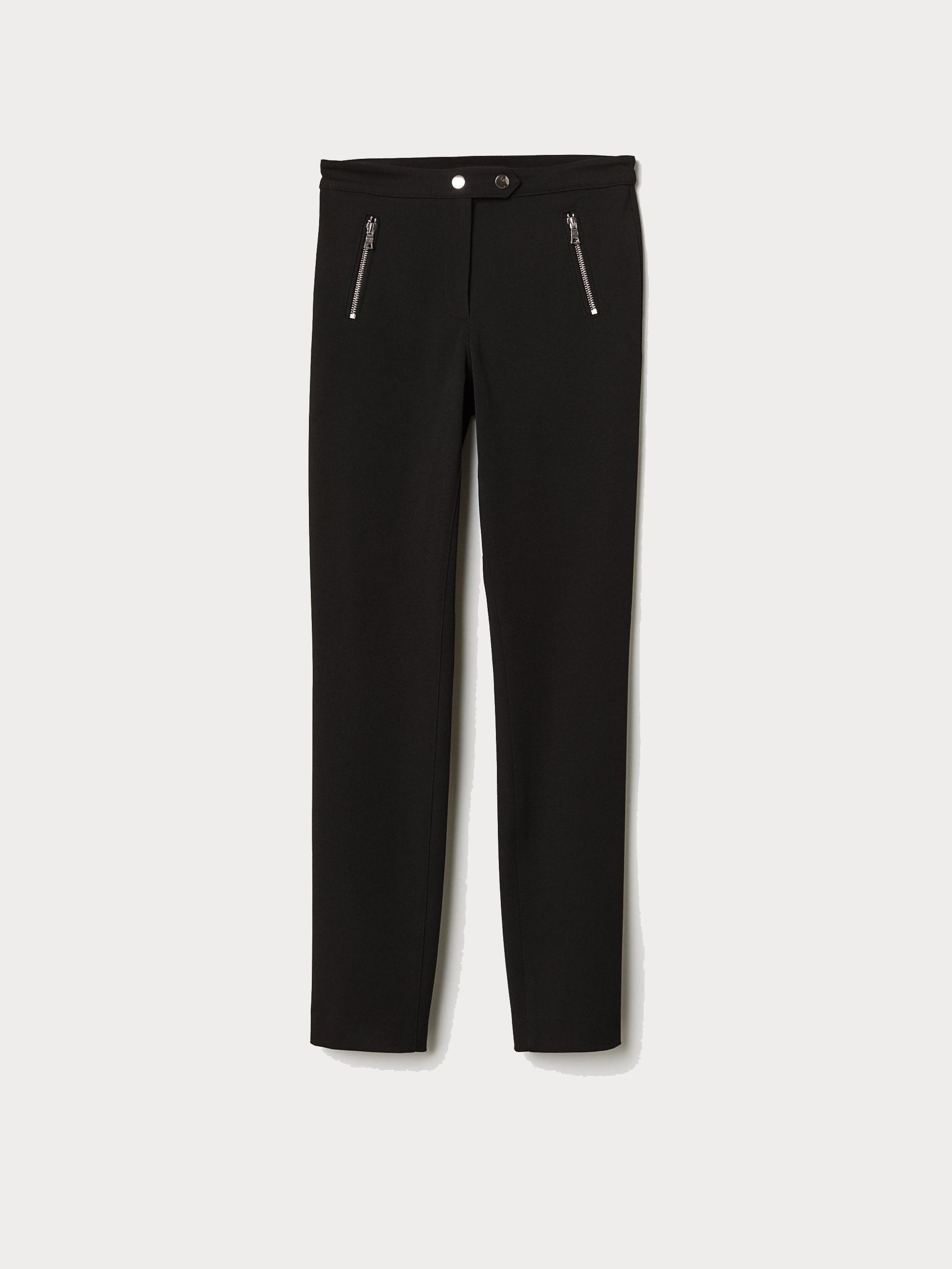 

Брюки H&M 97161970  Черные, Брюки H&M 97161970 46 Черные