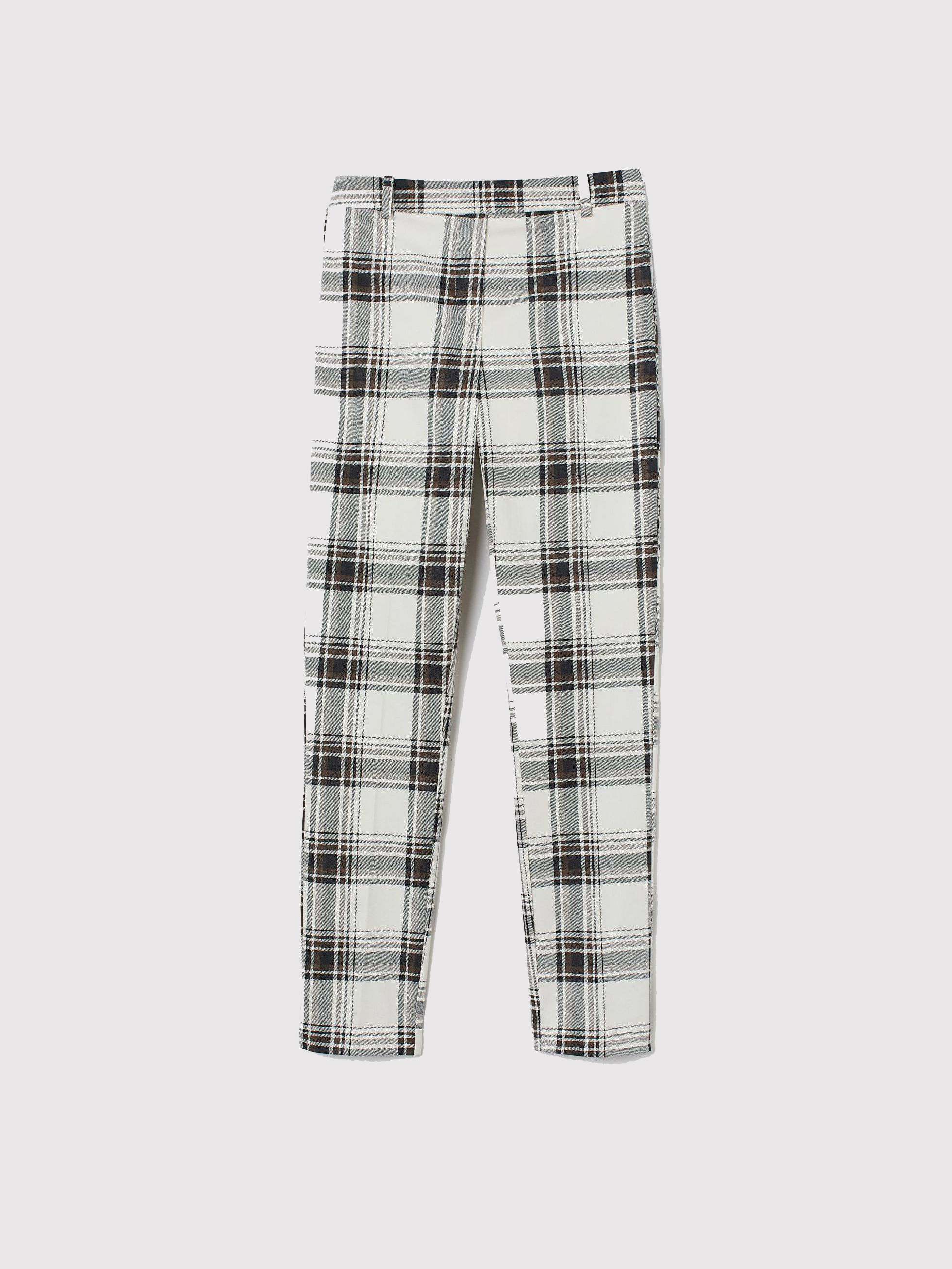 

Брюки H&M 97162110 50 Черные с белым
