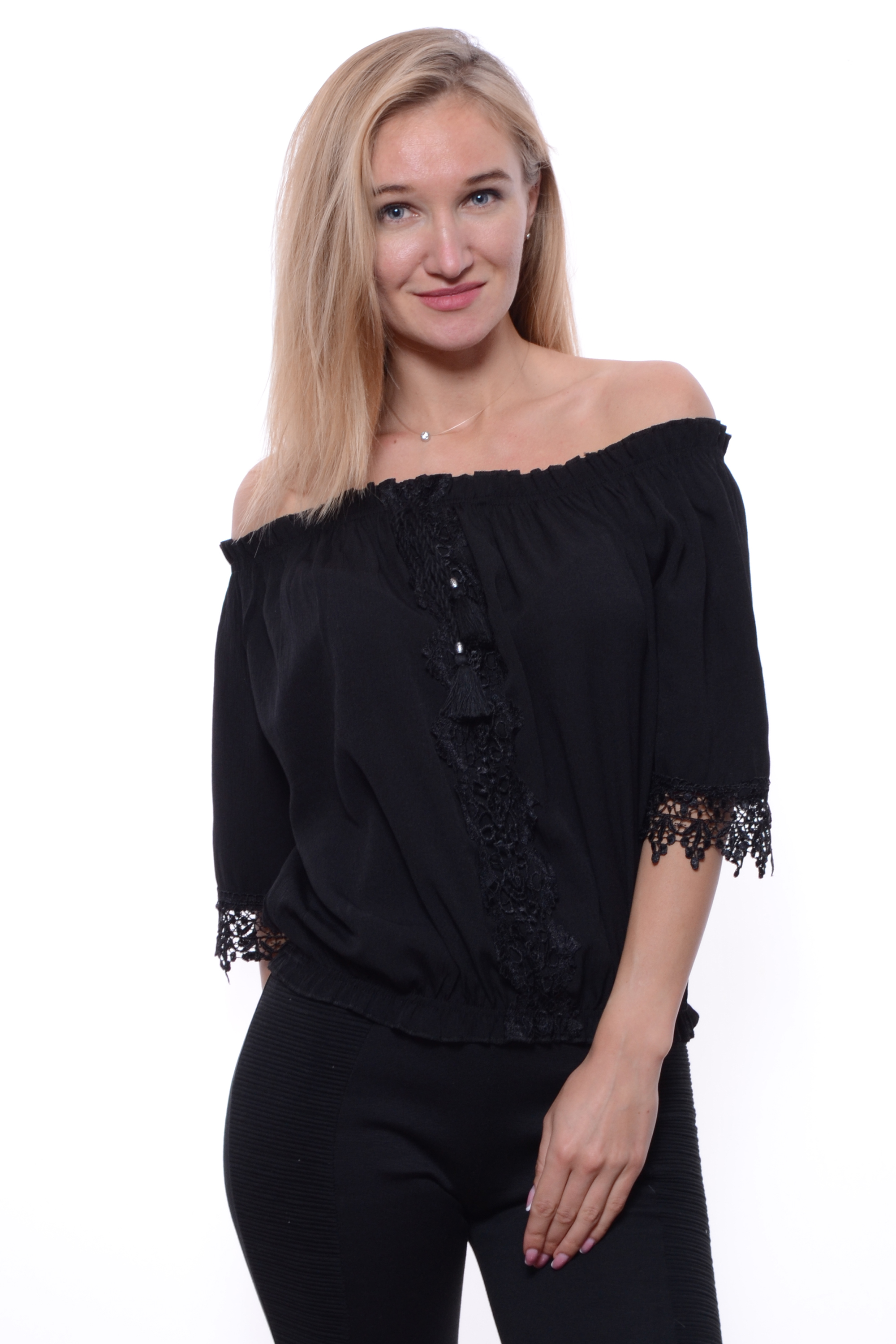 

Блуза Rossana S чёрный