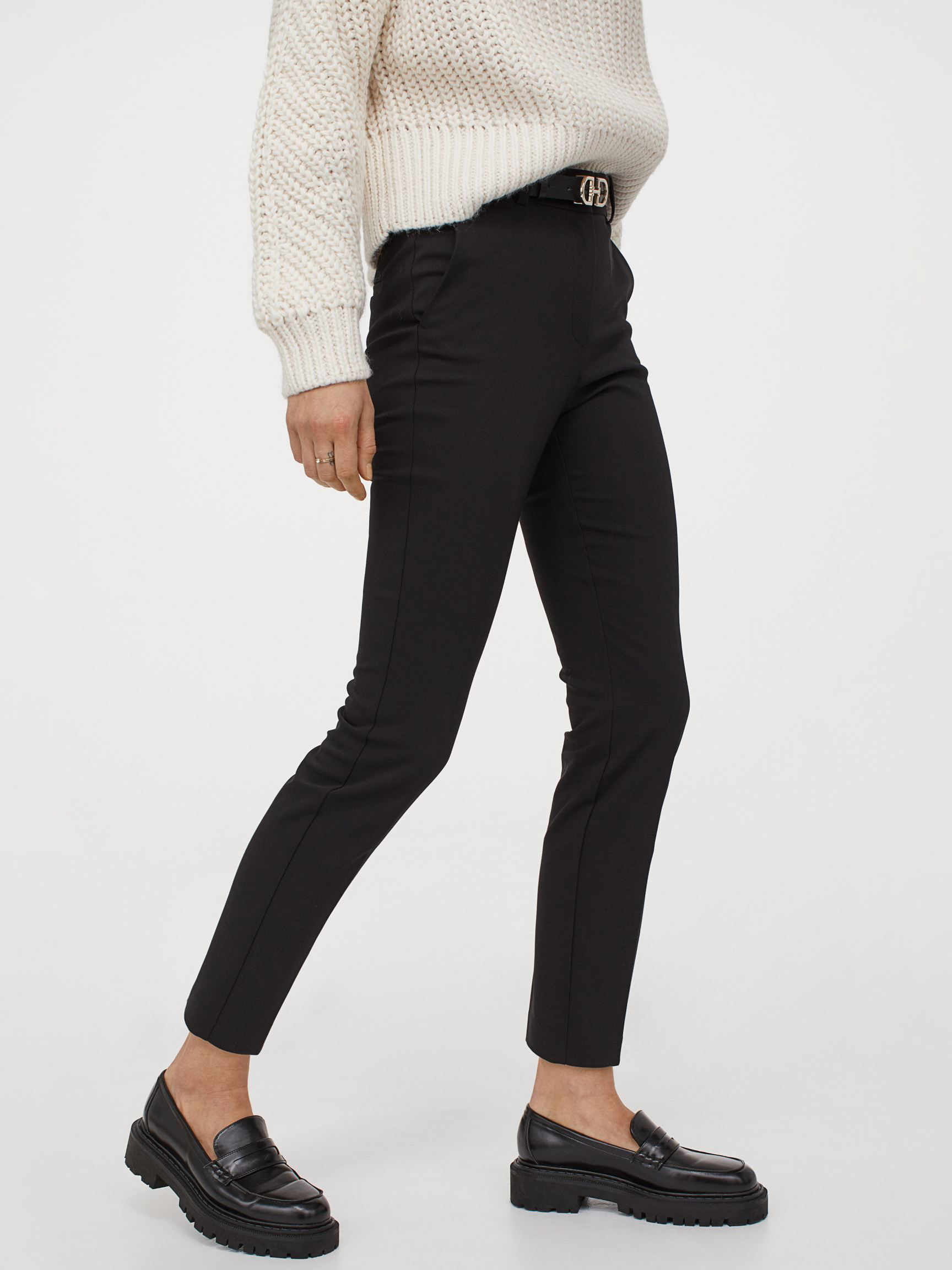

Брюки H&M 97161961 44 Черные