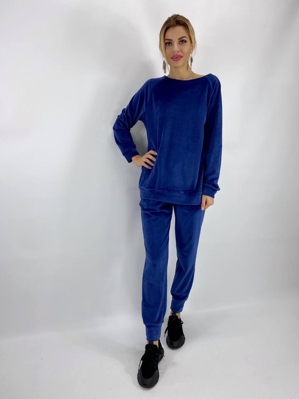 

Женский спортивный костюм Pera Comfort S Синий