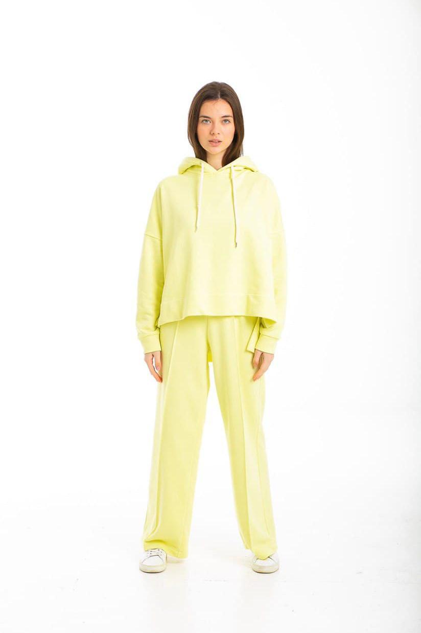 

Женский спортивный костюм Obzor Oversize S Мокко