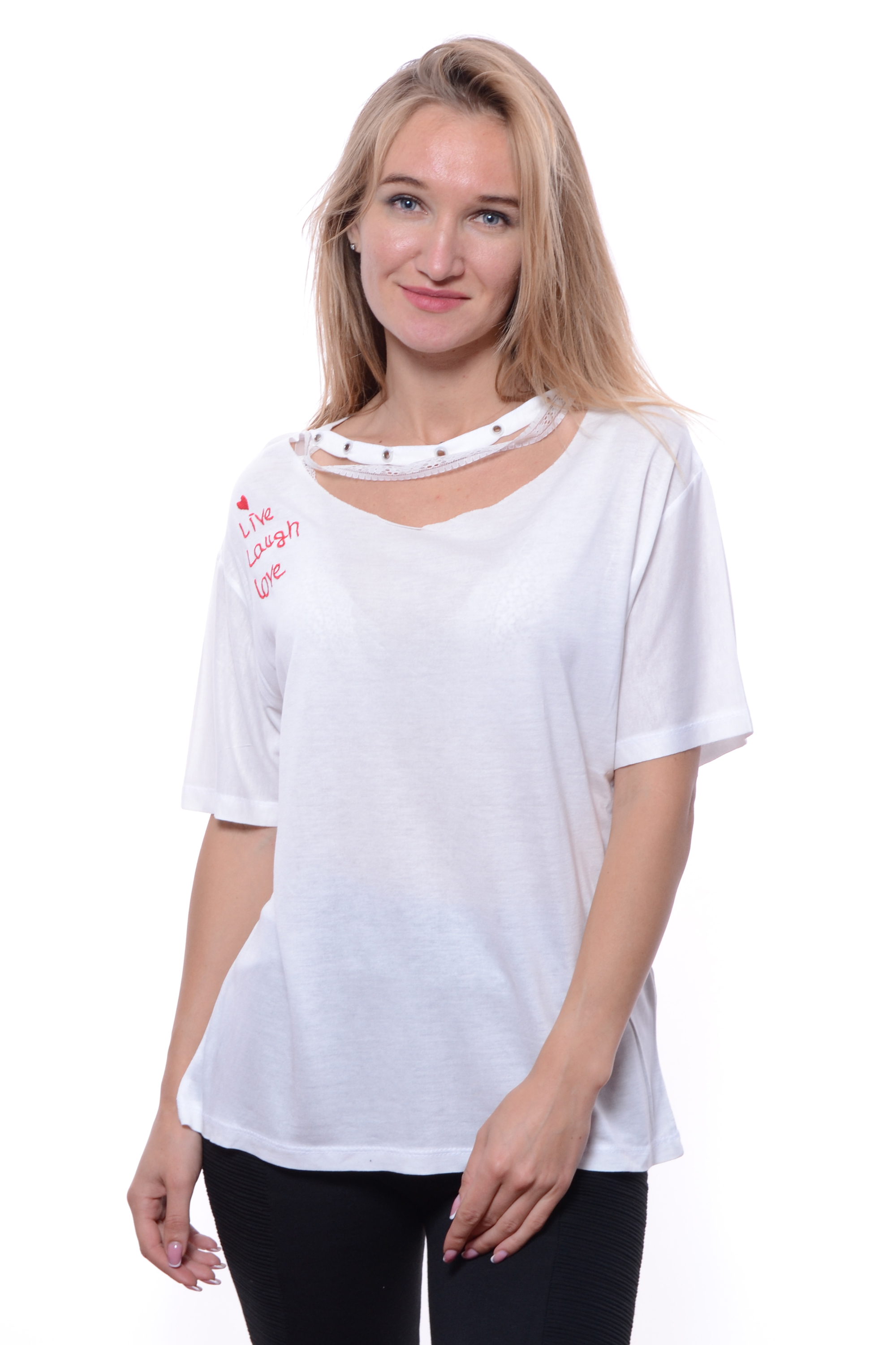 

Футболка ADYES - молочный, Футболка ADYES L-XL молочный