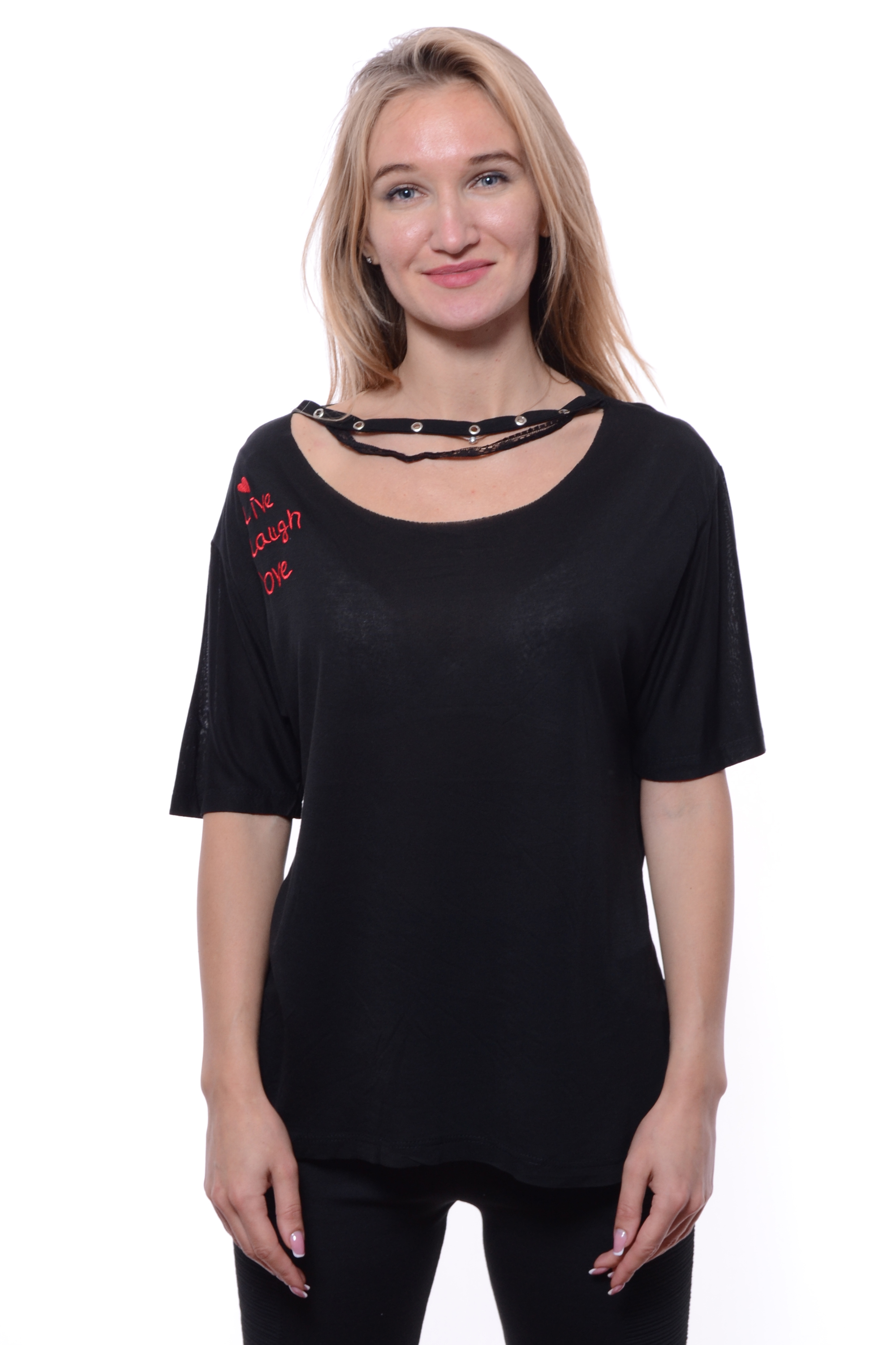 

Футболка ADYES - чёрный, Футболка ADYES L-XL чёрный