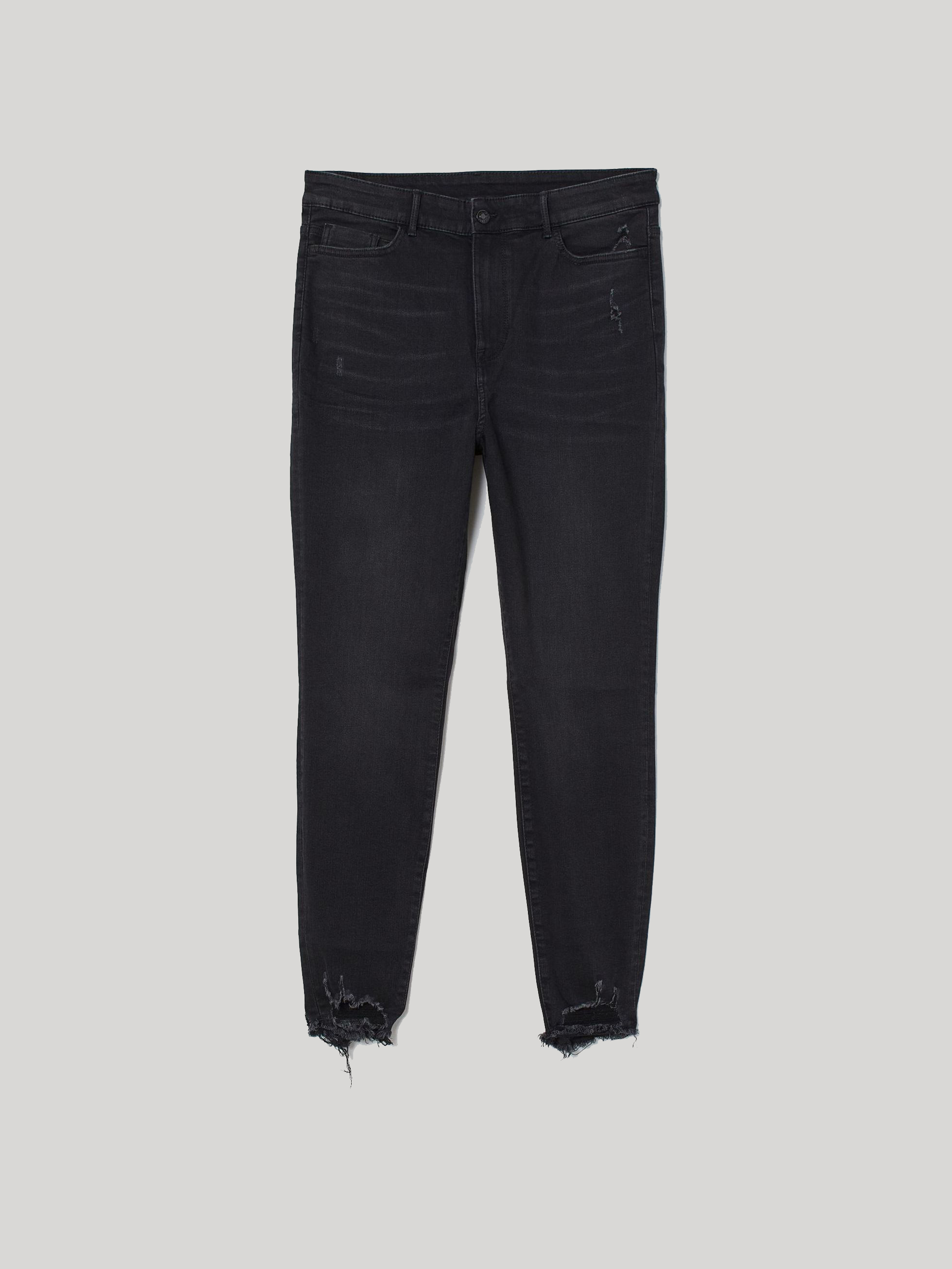 

Джинсы H&M 97162321 48 Черные
