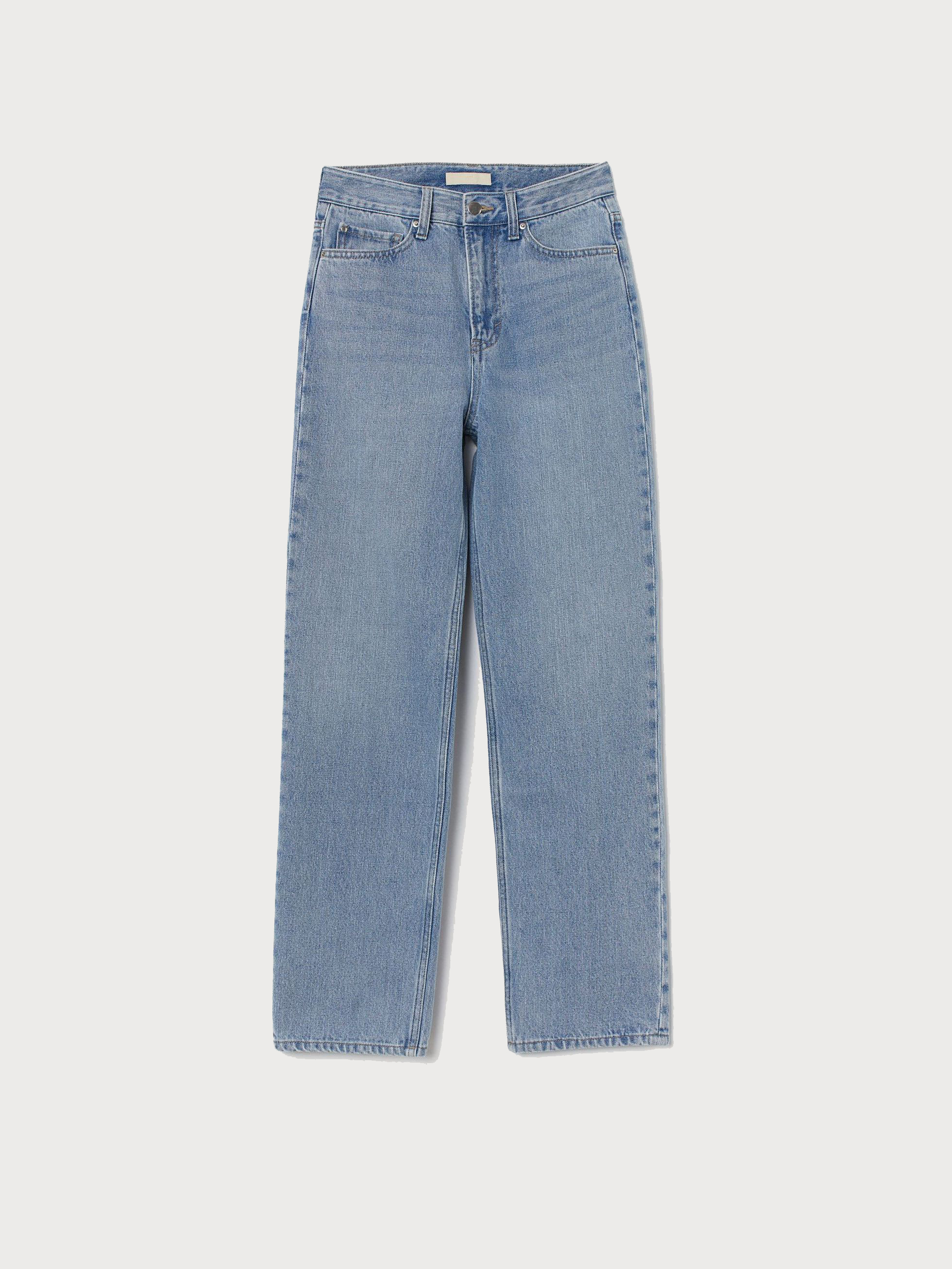 

Джинсы H&M 97162410 38 Голубые