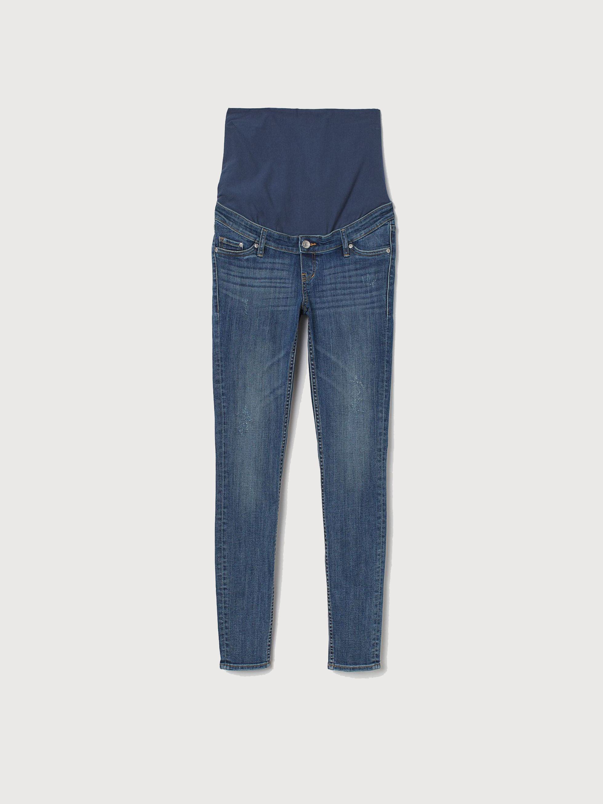 

Джинсы для беременных H&M 97162198 M Синие