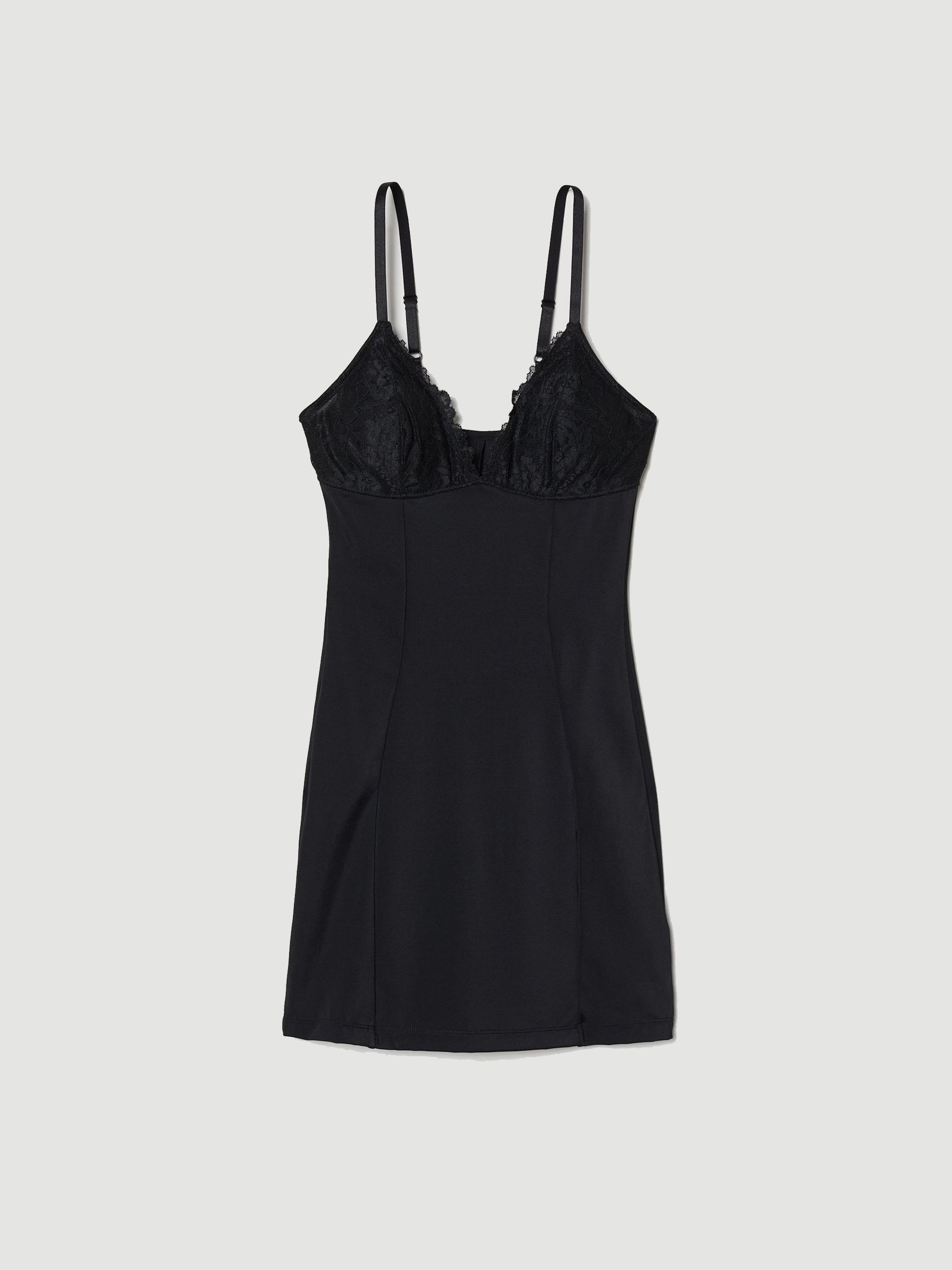 

Ночная рубашка H&M 97162222 L Черная