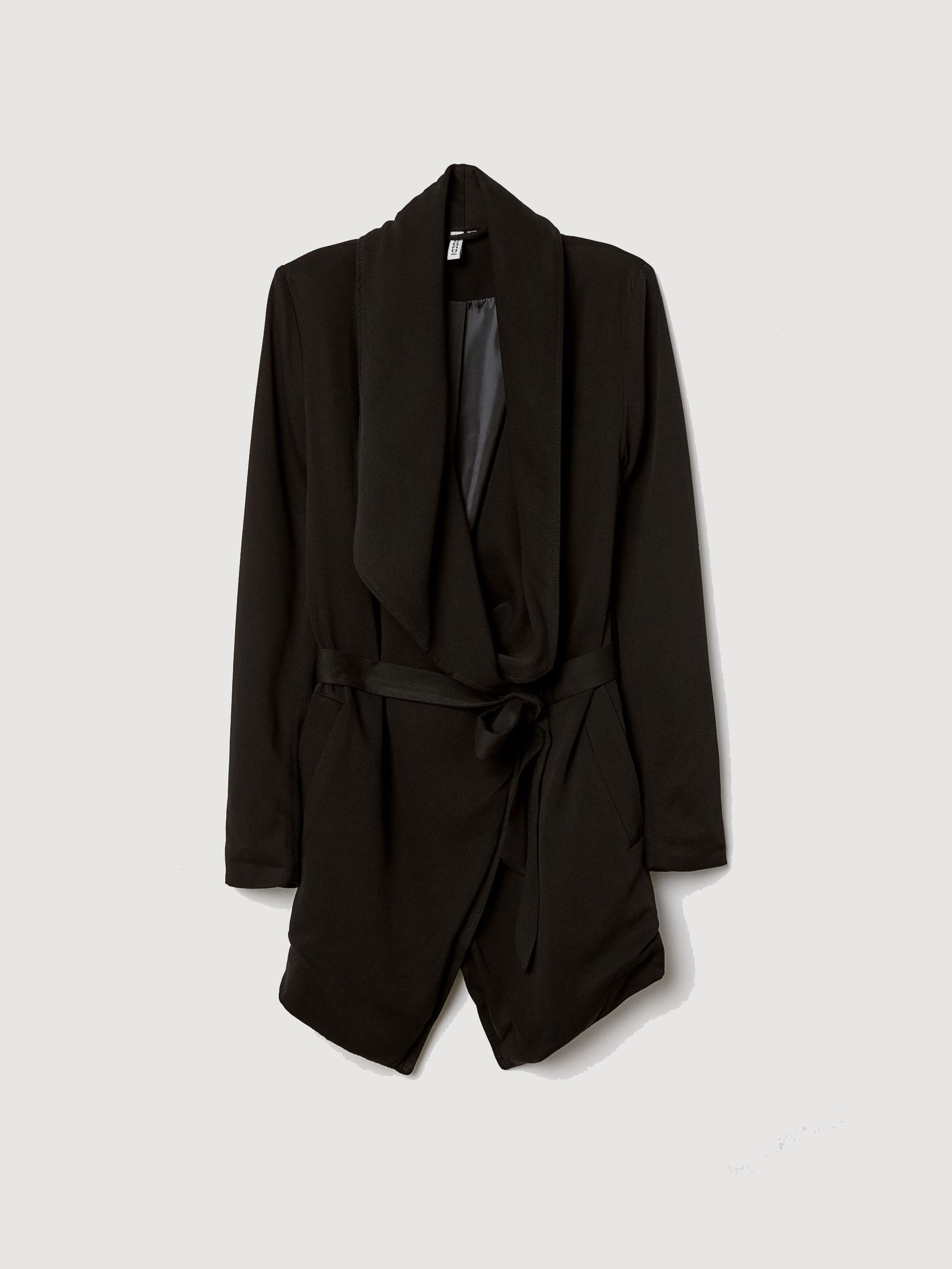 

Пальто H&M 97162154  Черное, Пальто H&M 97162154 46 Черное