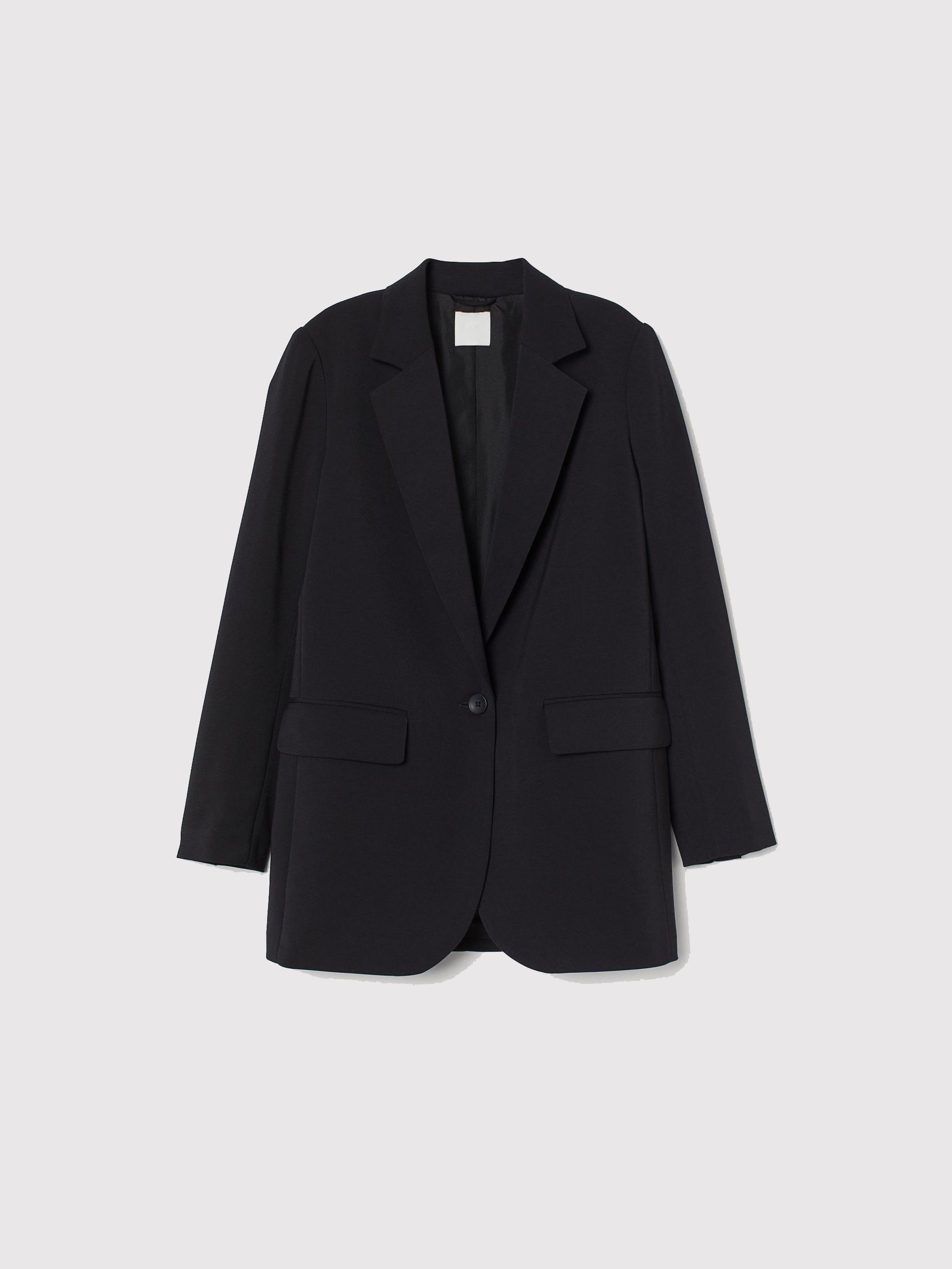 

Пиджак H&M 97161888 36 Черный