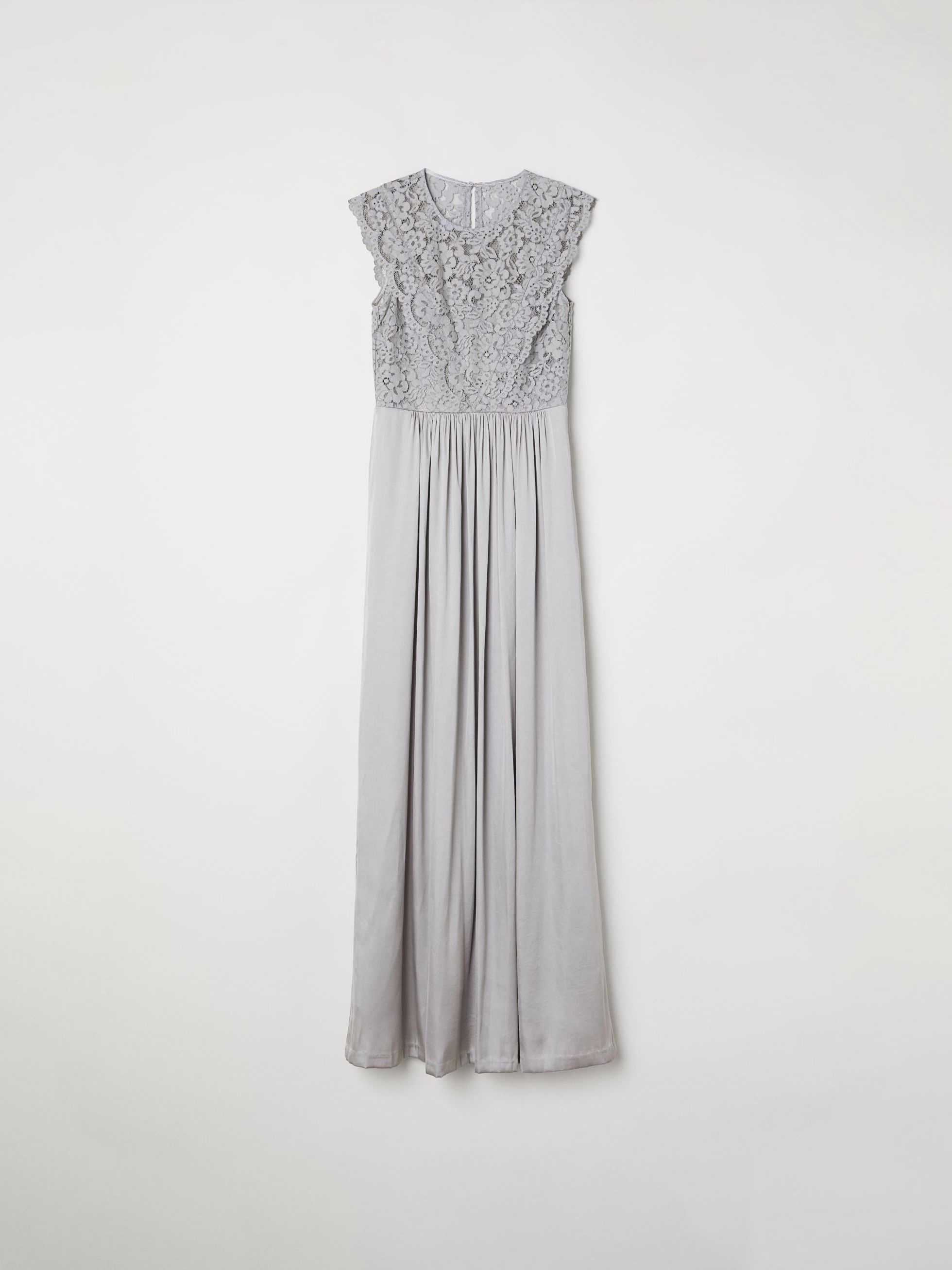 

Платье H&M 97161891 42 Светло-серое