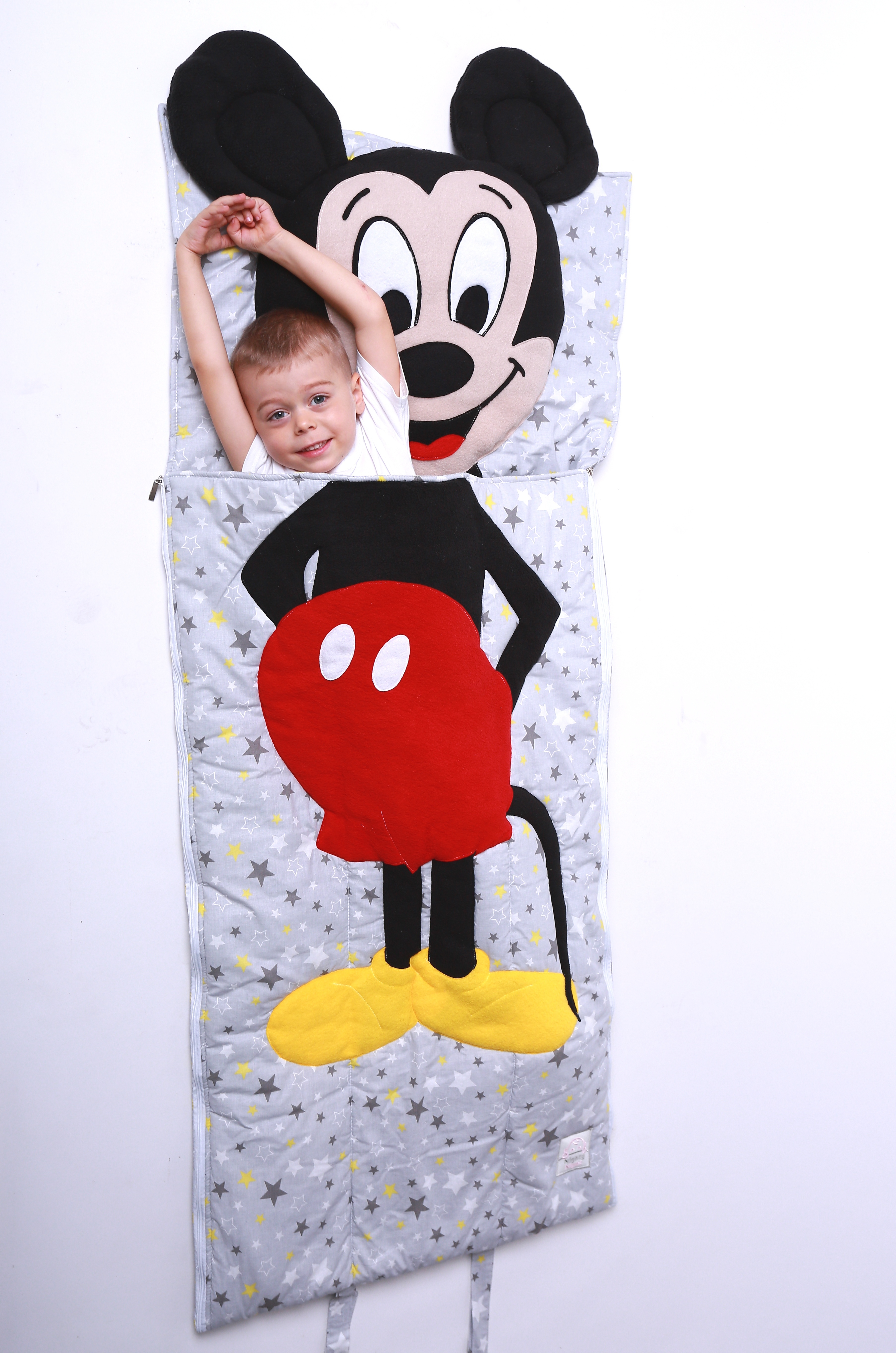 

Спальний мішок дитячий сліпик Nighty Night Мишеня Міккі S 120Х60 см