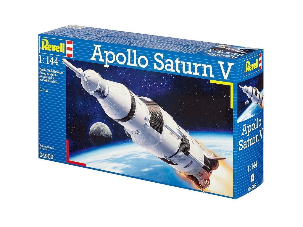

Сборная модель REVELL Apollo Saturn V (04909)