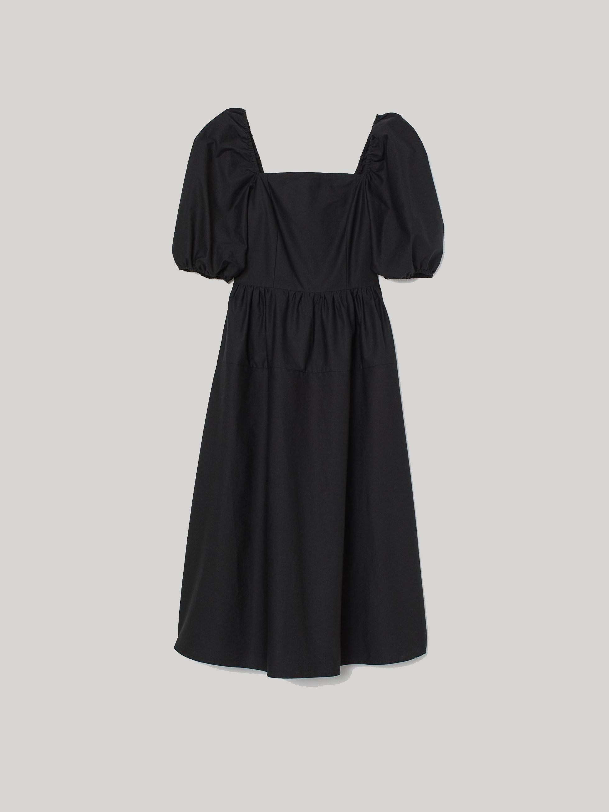 

Платье H&M 97162441 34 Черное