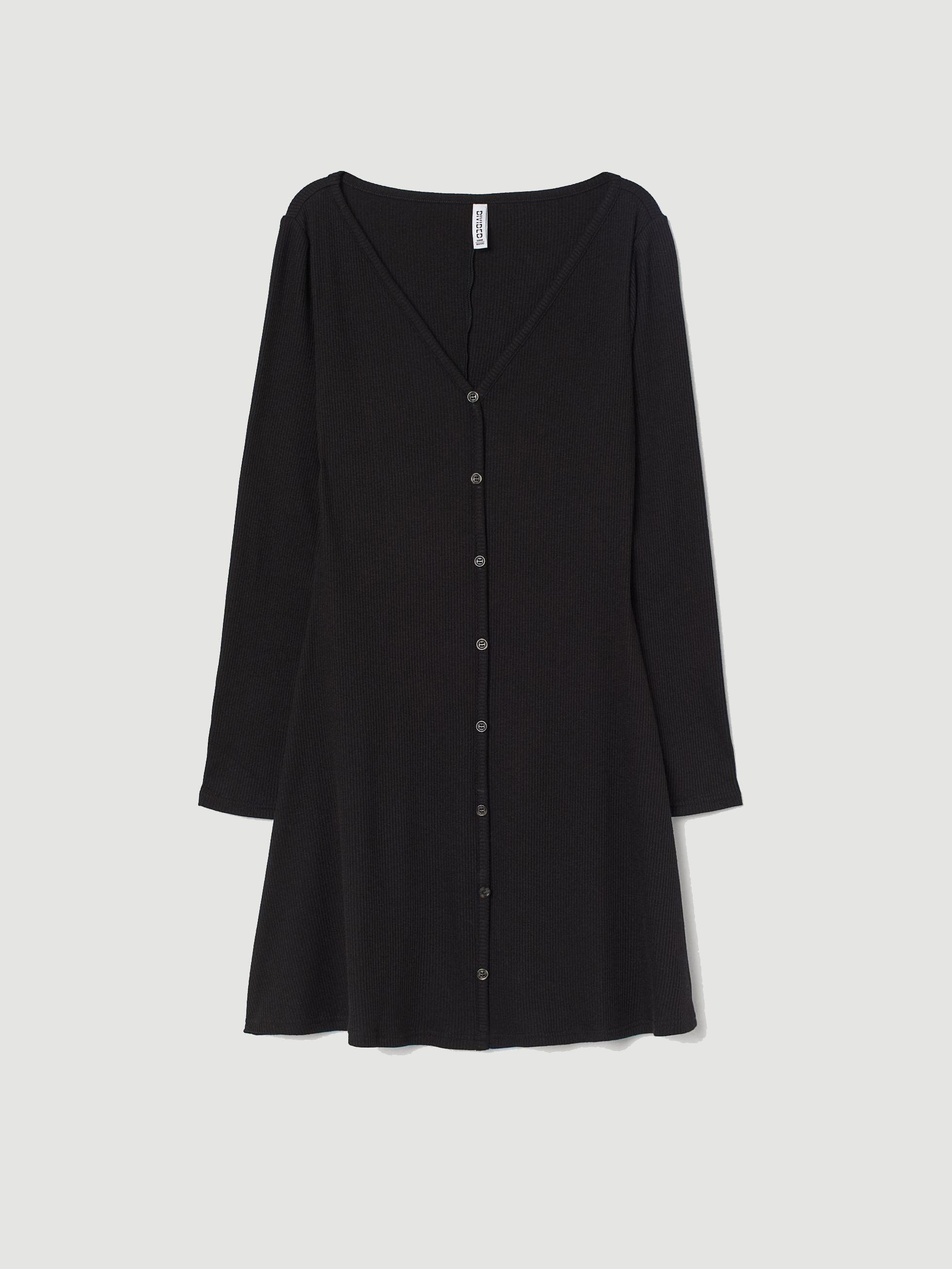 

Платье H&M 97162227 L Черное