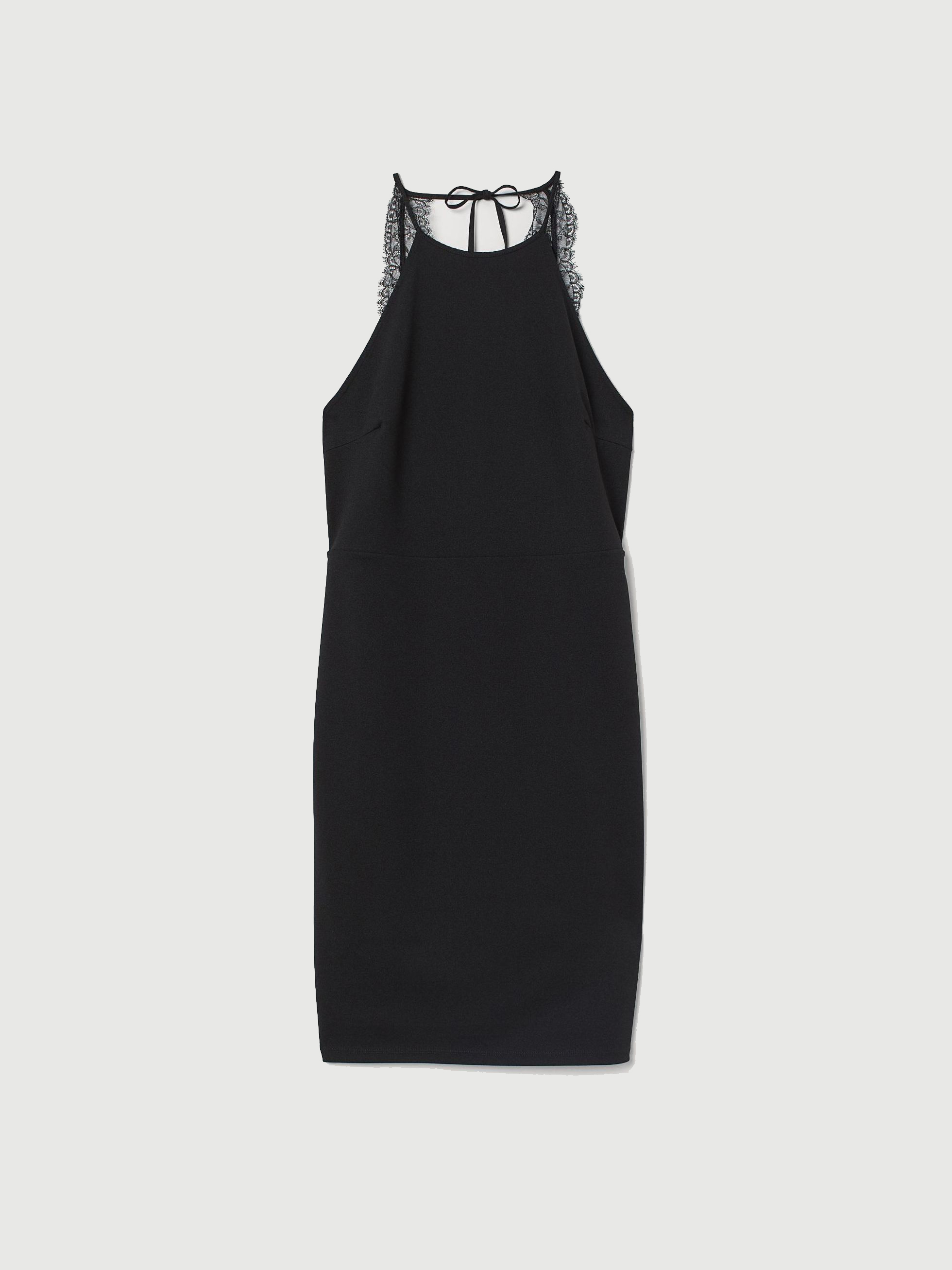 

Платье H& 97162387  Черное, Платье H&M 97162387 M Черное