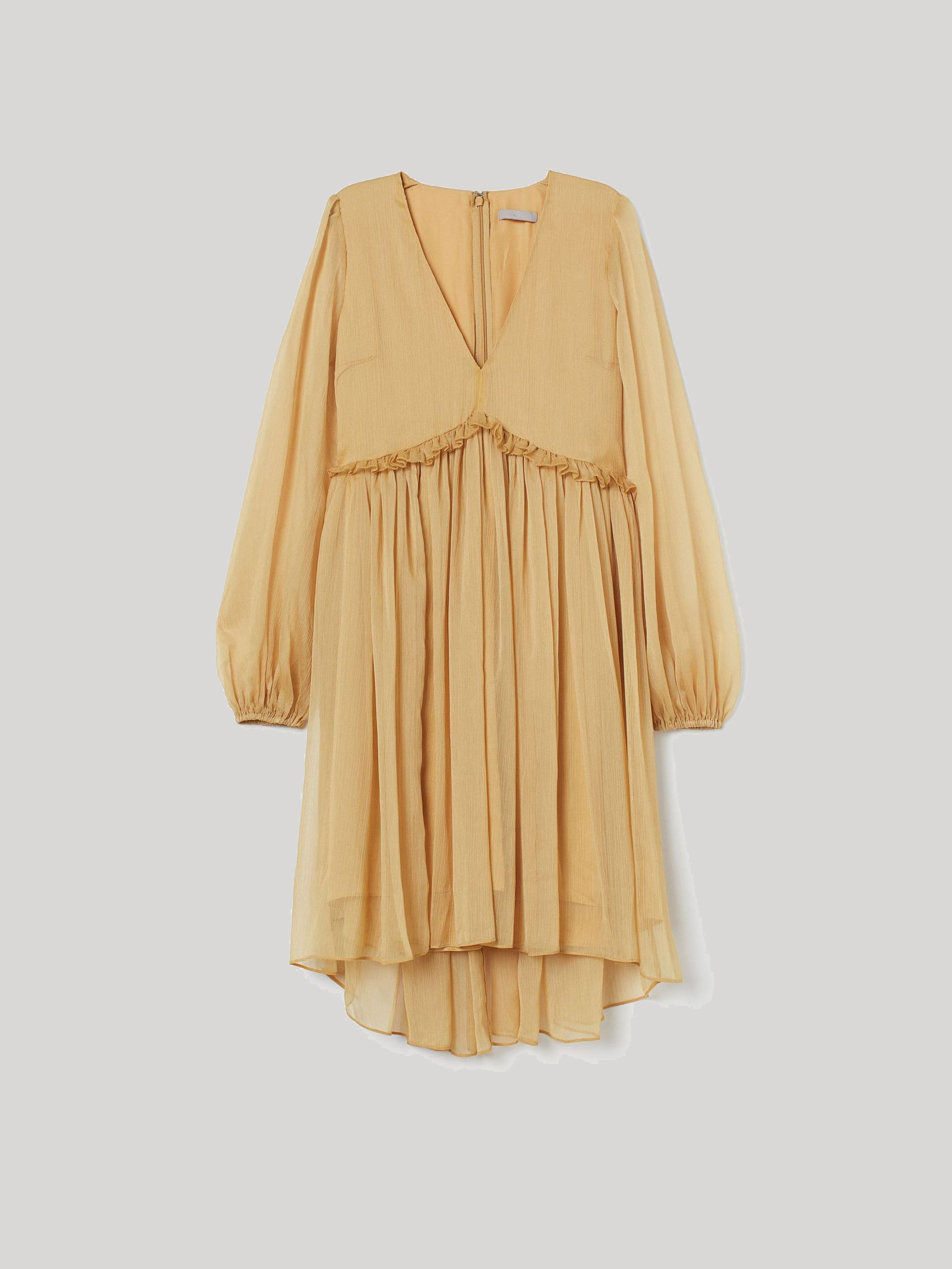 

Платье H&M 97162540 38 Желтое