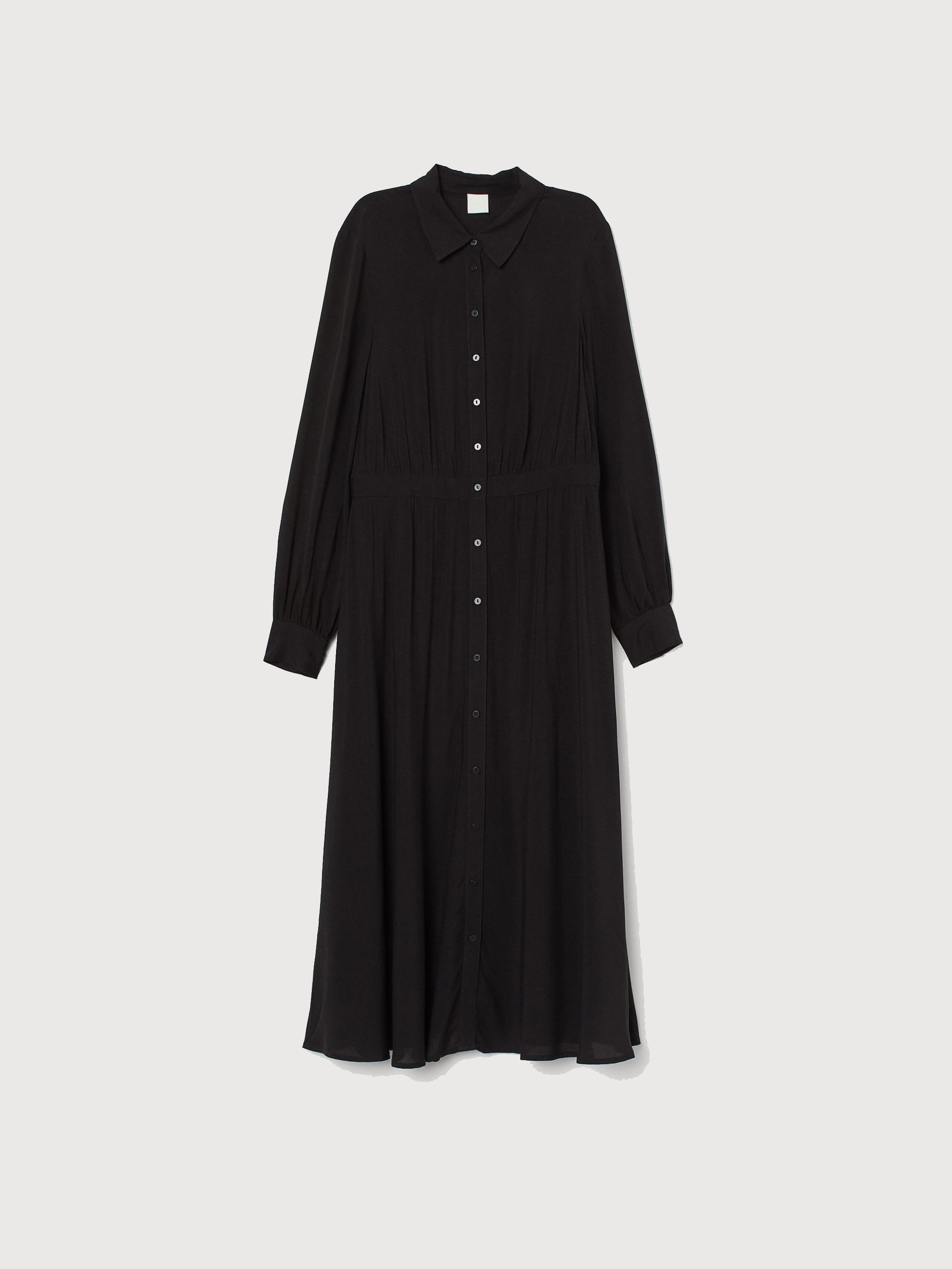 

Платье H&M 97162267 36 Черное