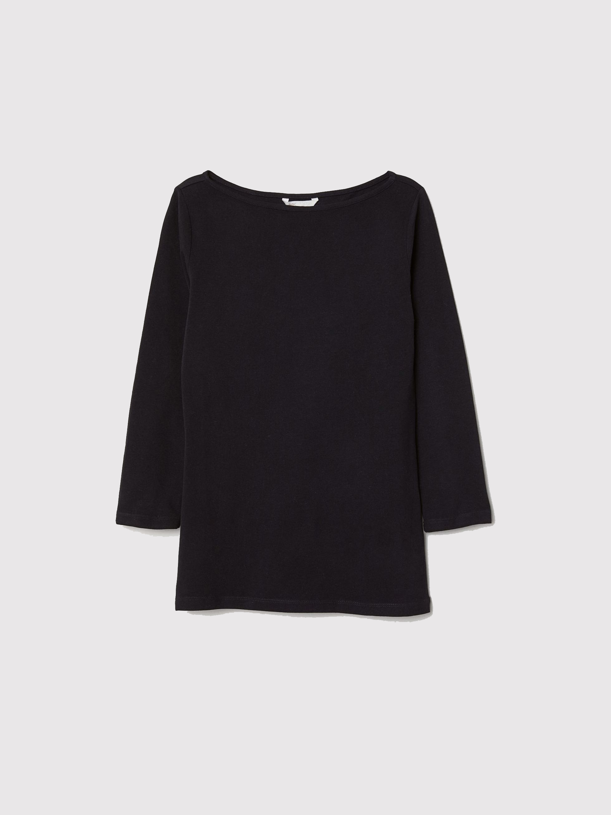 

Лонгслив H&M 97161911 XXS Черный